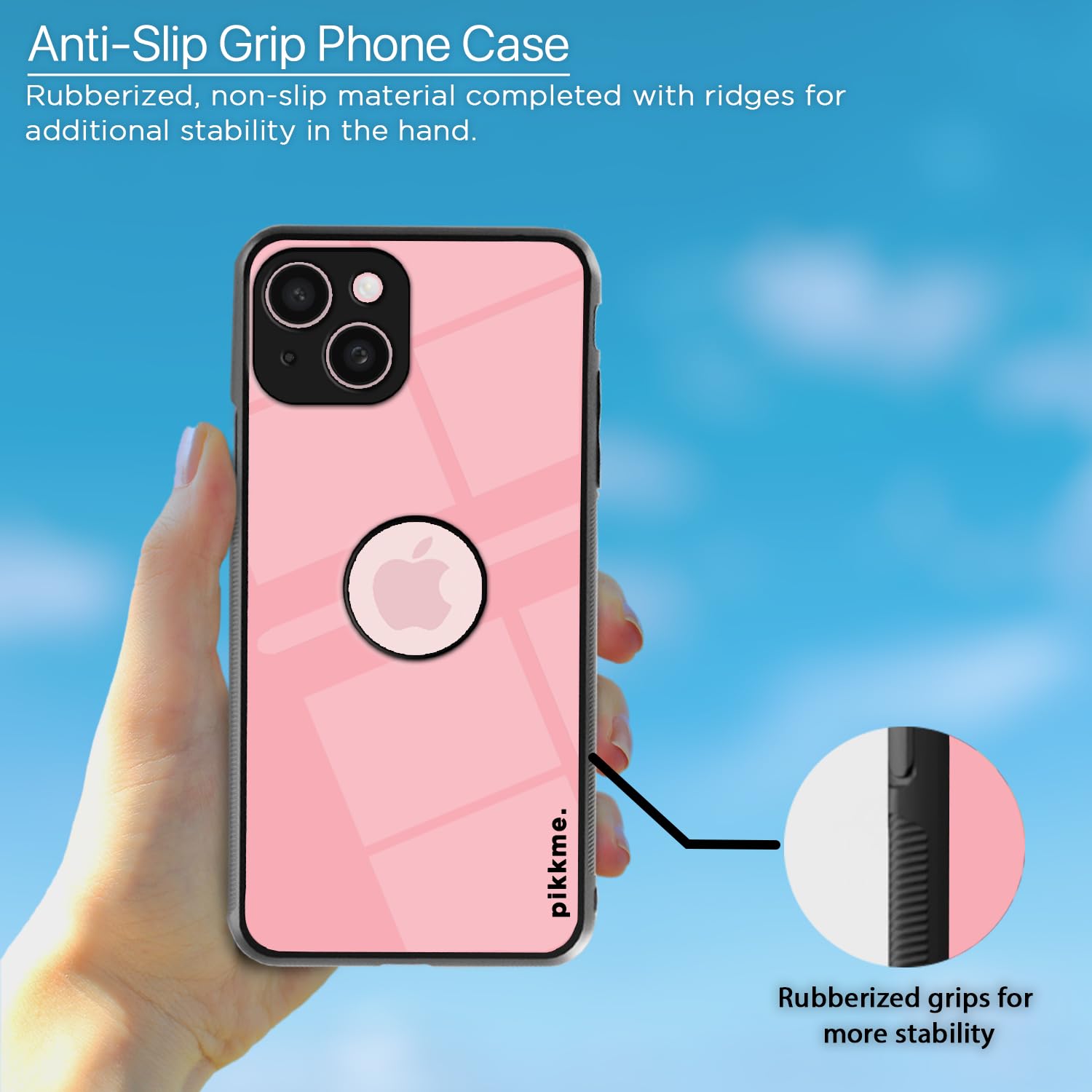 iPhone 15 Plus mobile back cover by Pikkme – photo 5