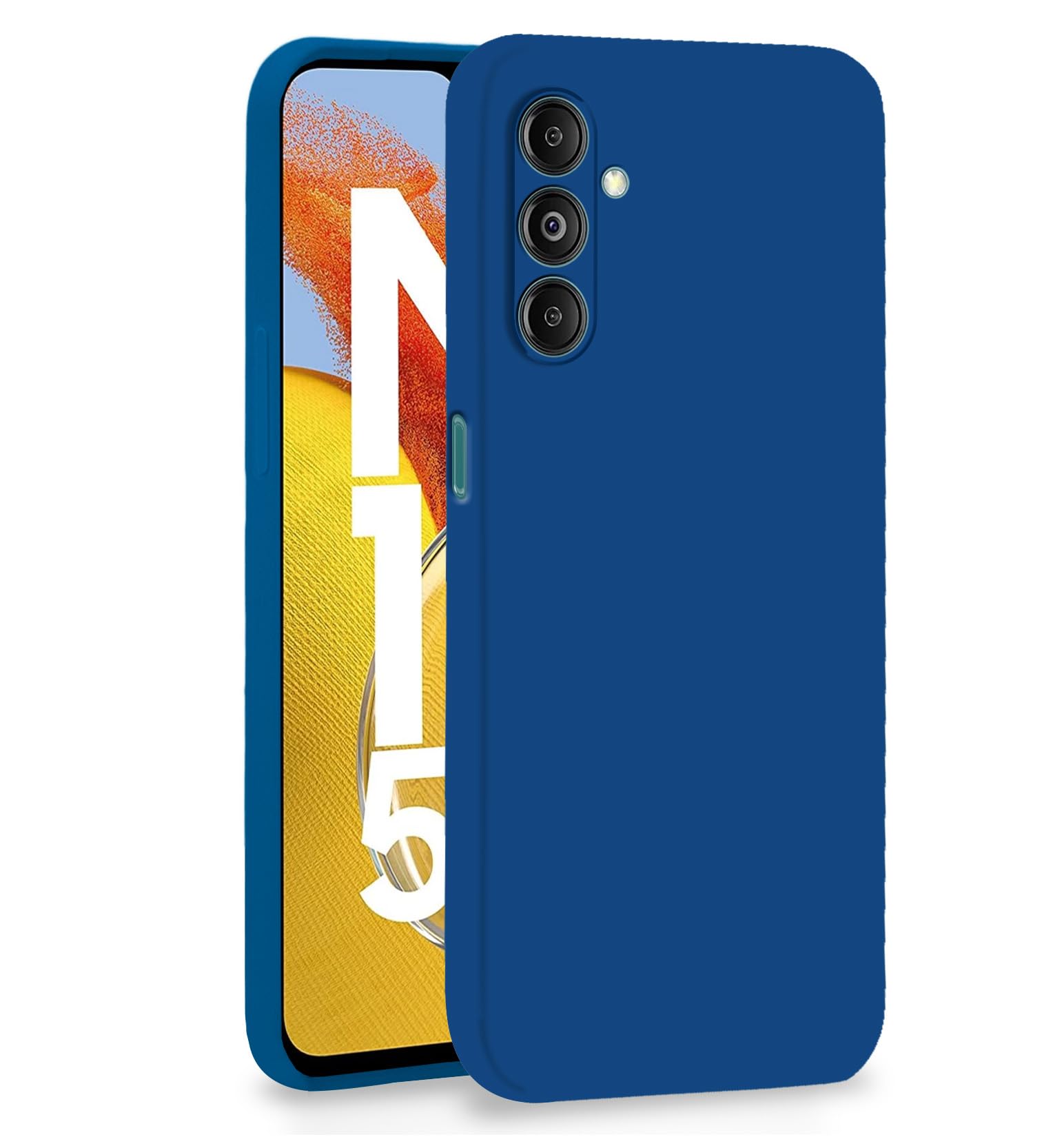 Pikkme Samsung M14 5G blue phone cover