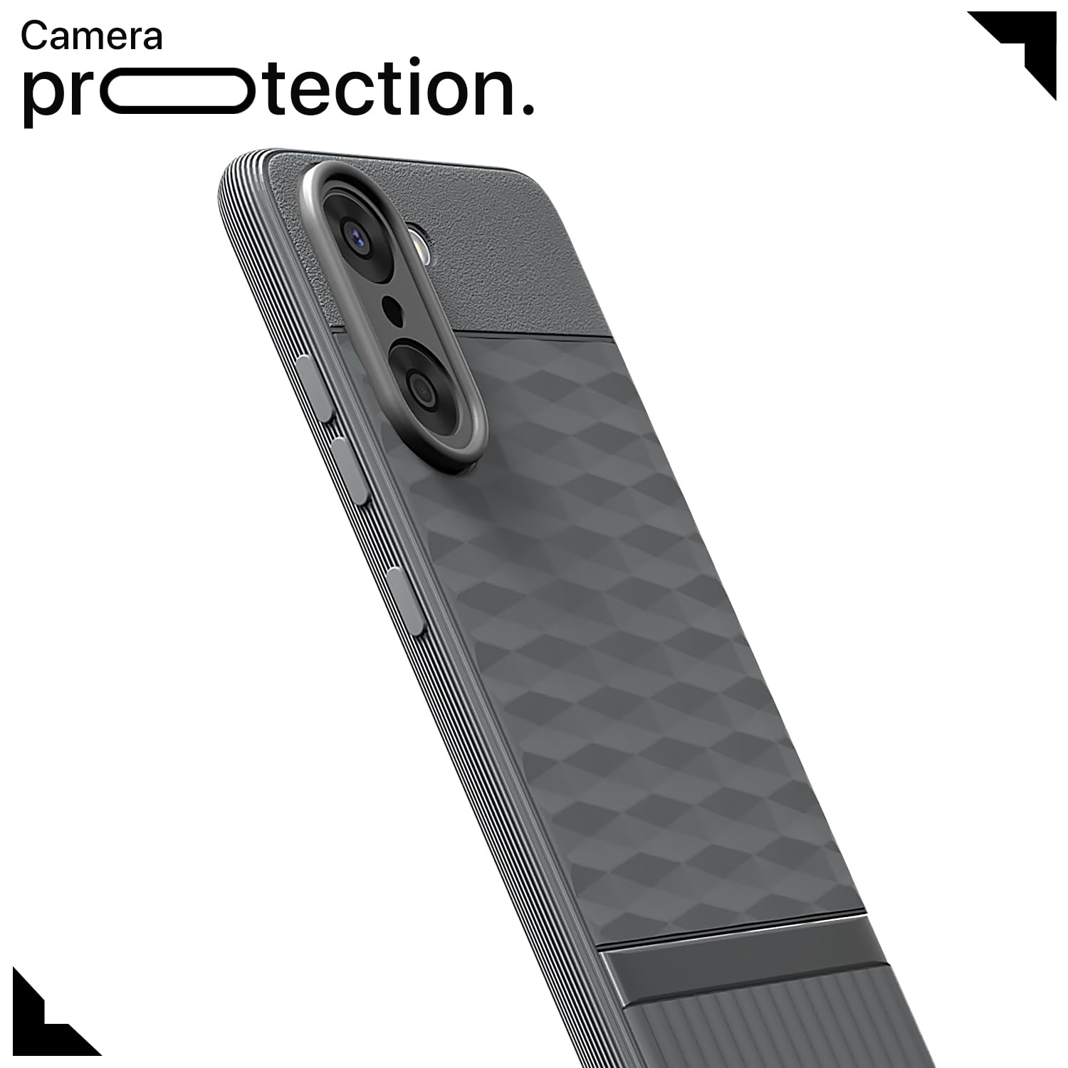 Grey phone cover for OnePlus Nord CE 5 5G – Pikkme – photo 5