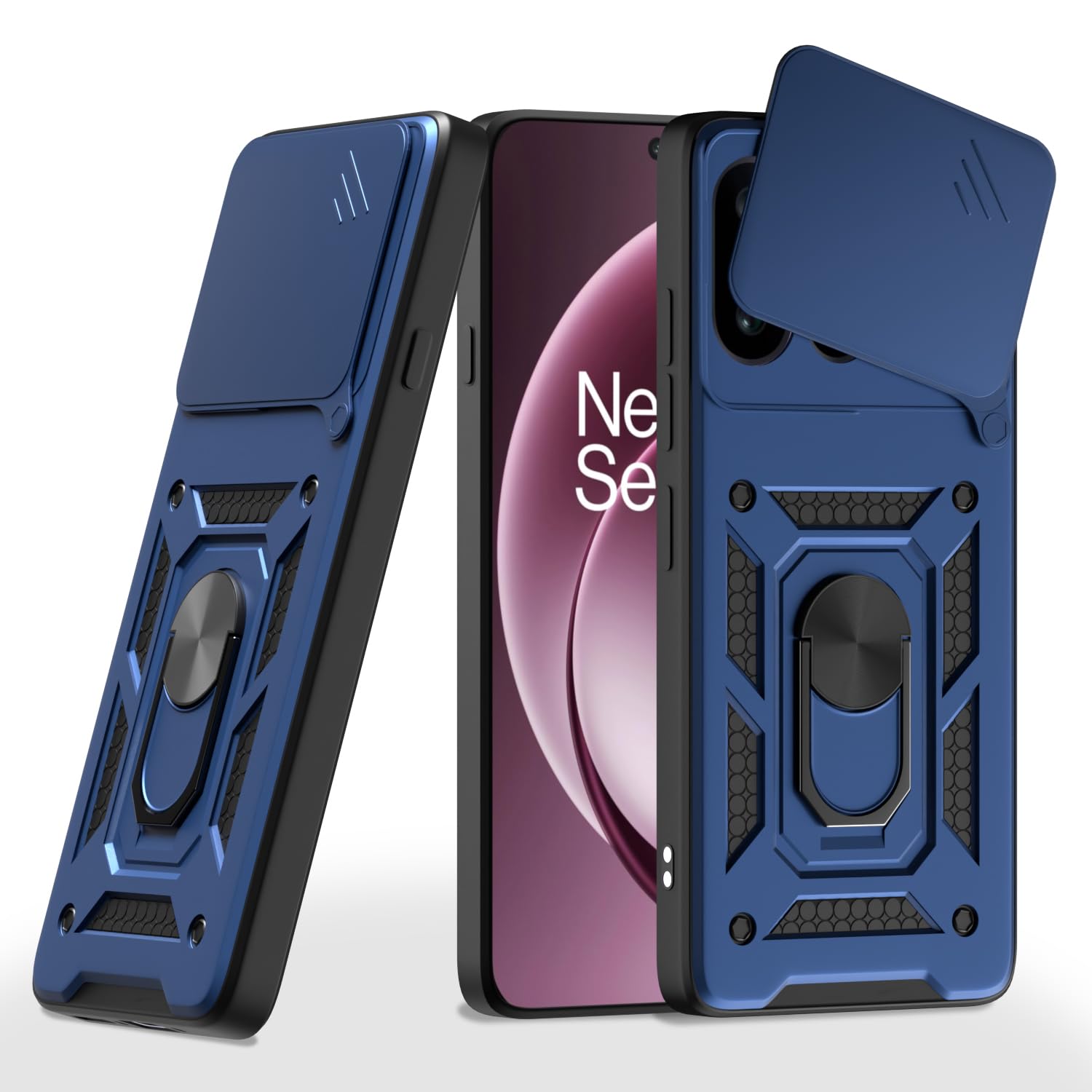 Pikkme OnePlus 15 5G/360 blue mobile back cover