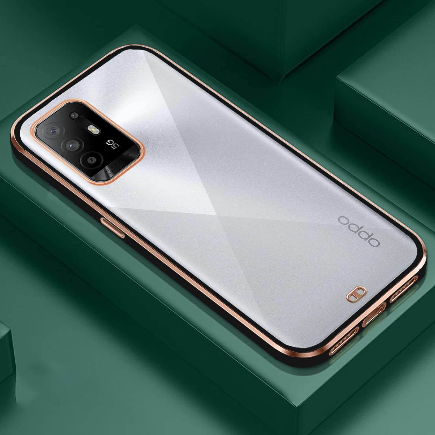 Oppo F19 Pro Plus 5G back cover in black by Pikkme – photo 6