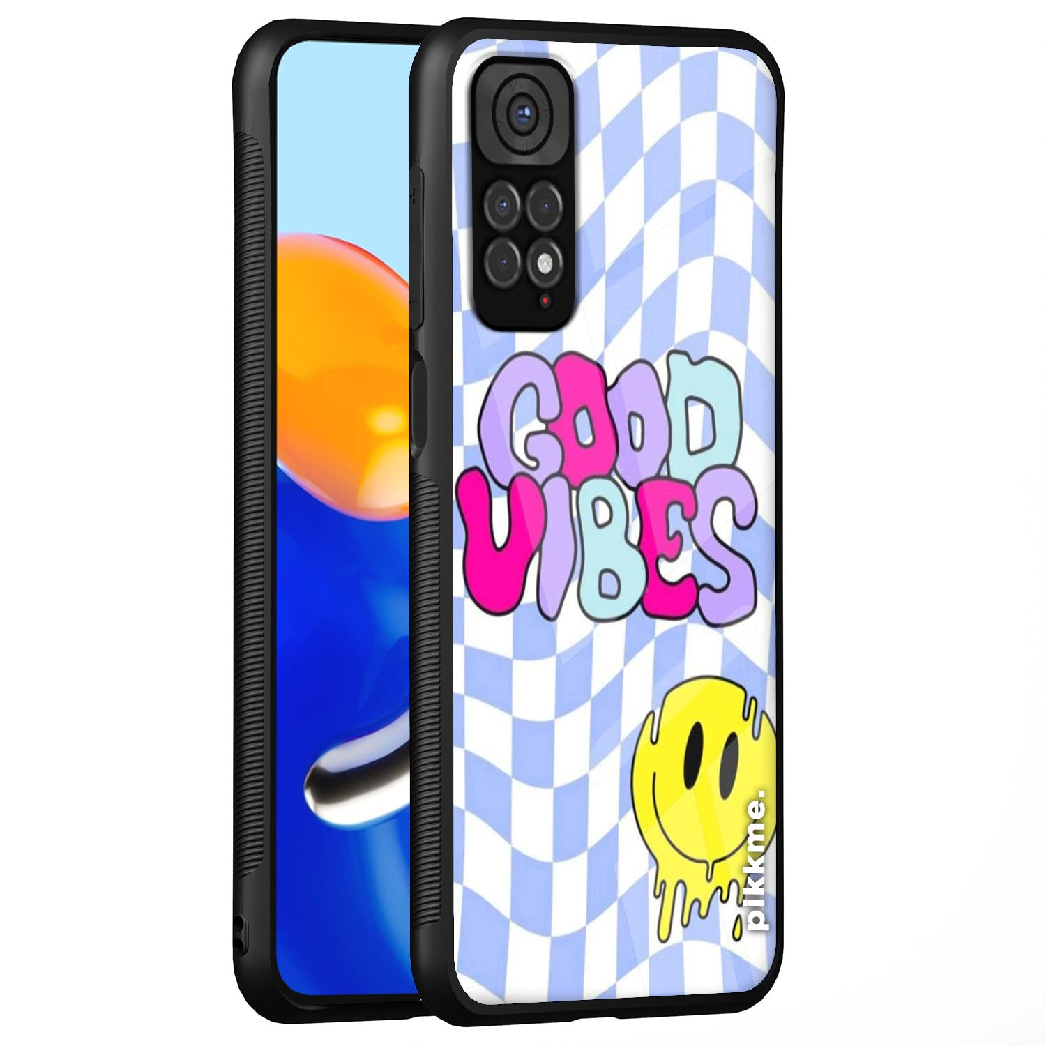 Pikkme Hybrid back cover for Redmi Note 11/Note 11s