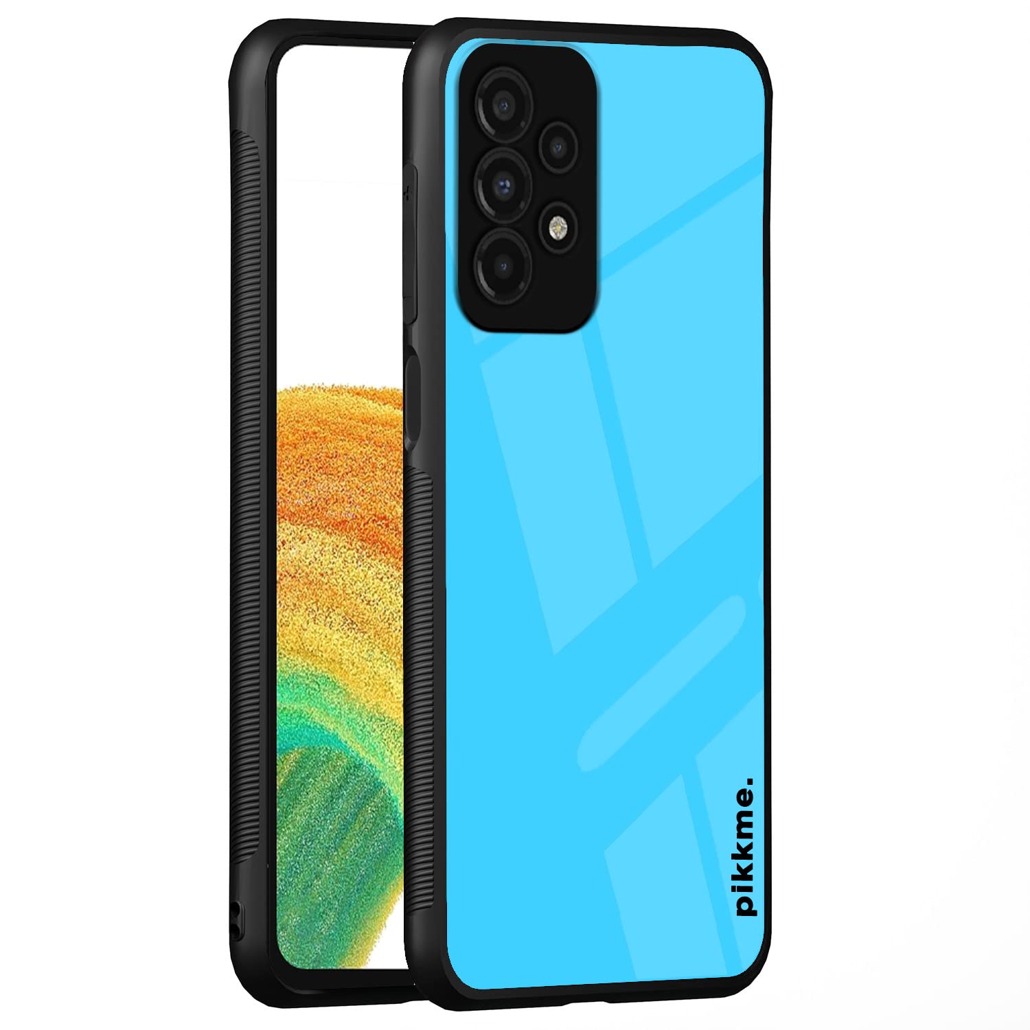 Samsung A13 4G Hybrid mobile back cover by Pikkme