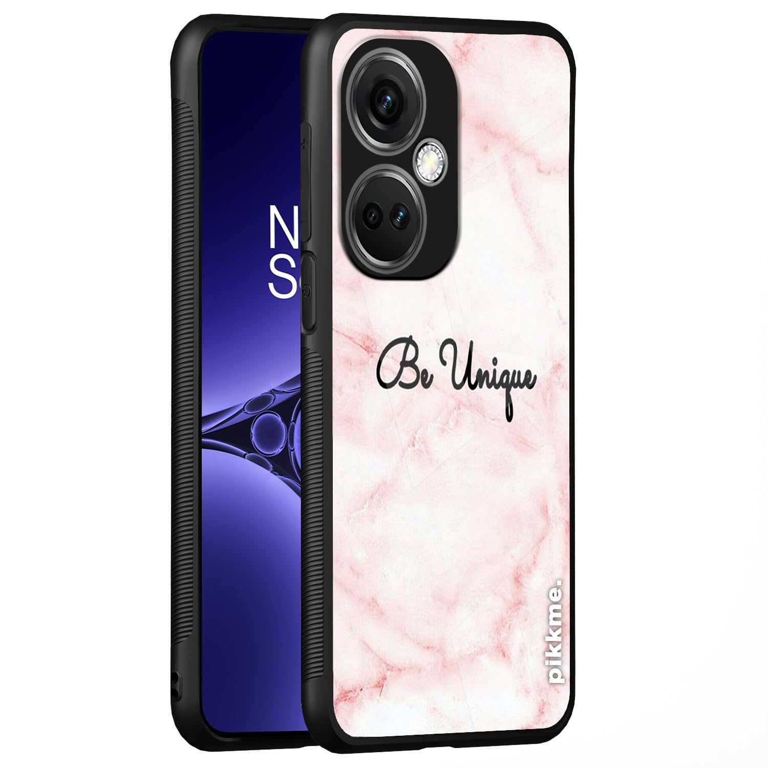 Pikkme Hybrid mobile back cover for OnePlus Nord CE 3 5G