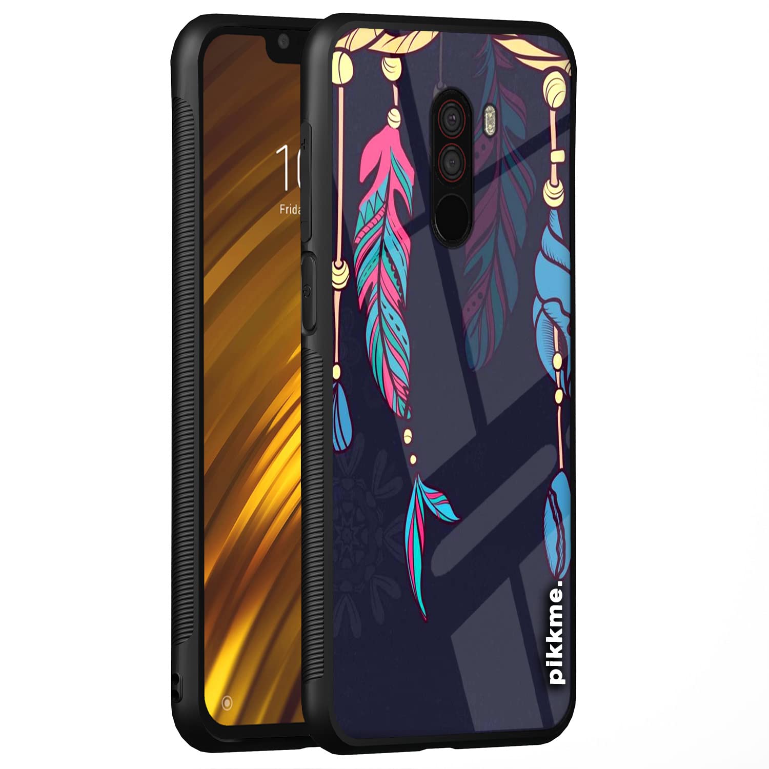 Poco F1 Flower mobile back cover by Pikkme