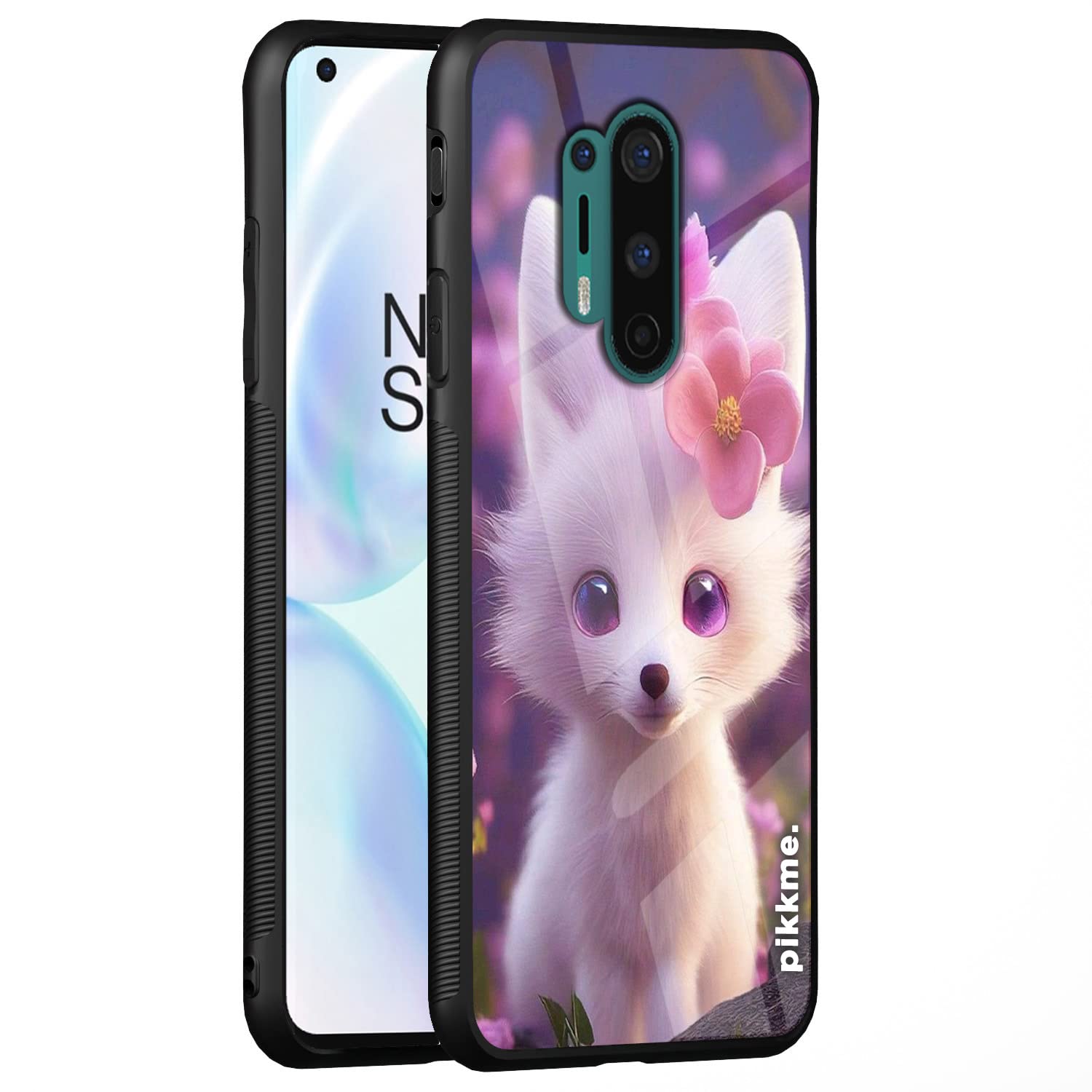 OnePlus 8 Pro mobile back cover by Pikkme