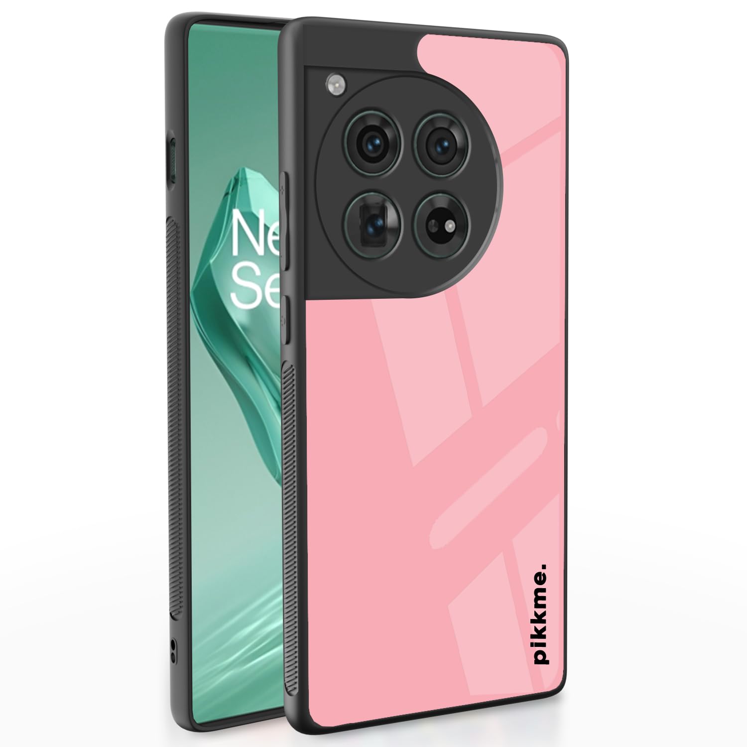Pikkme Hybrid back cover for OnePlus 12R 5G