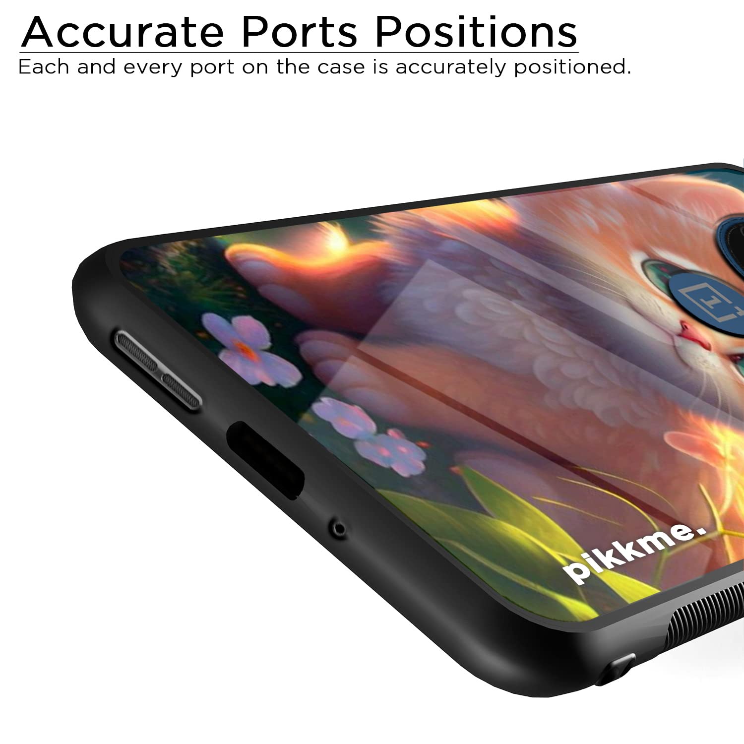 Cat Back cover for OnePlus 7T – Pikkme – photo 6