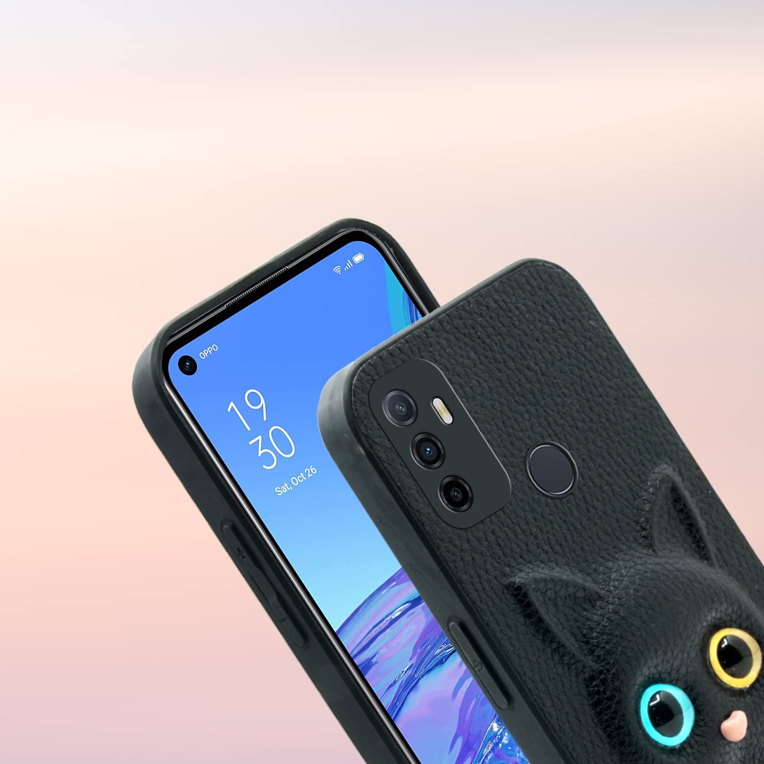 Pikkme black phone cover for Oppo A53 – photo 6