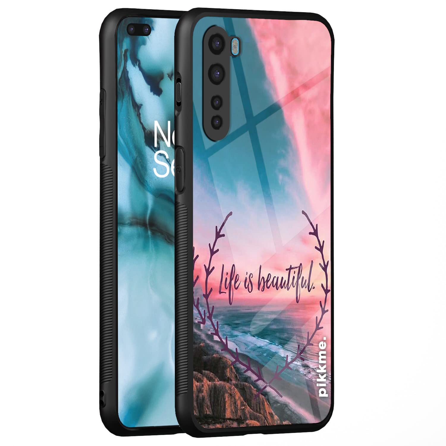 Pikkme back cover for OnePlus Nord