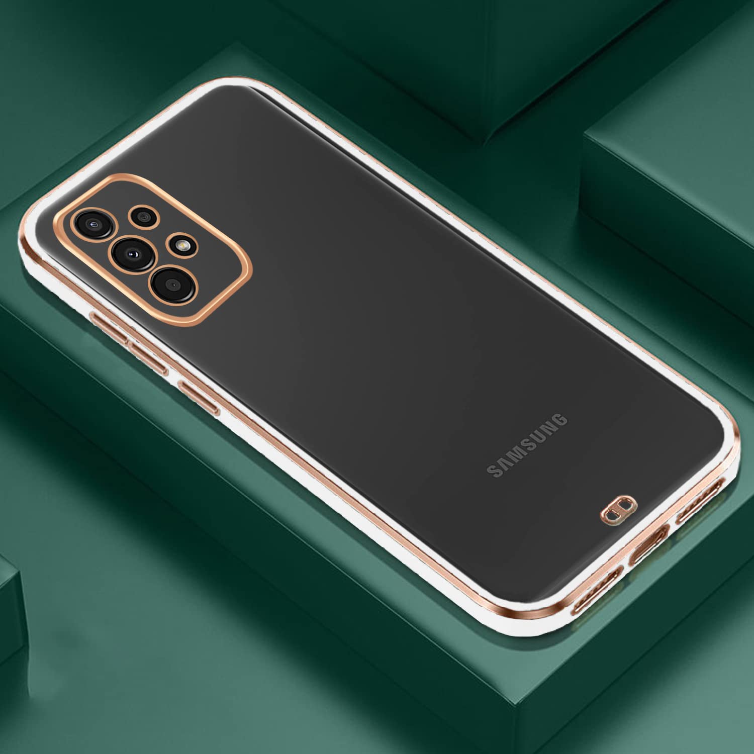 Pikkme white Chrome phone cover for Samsung A73 5G – photo 6
