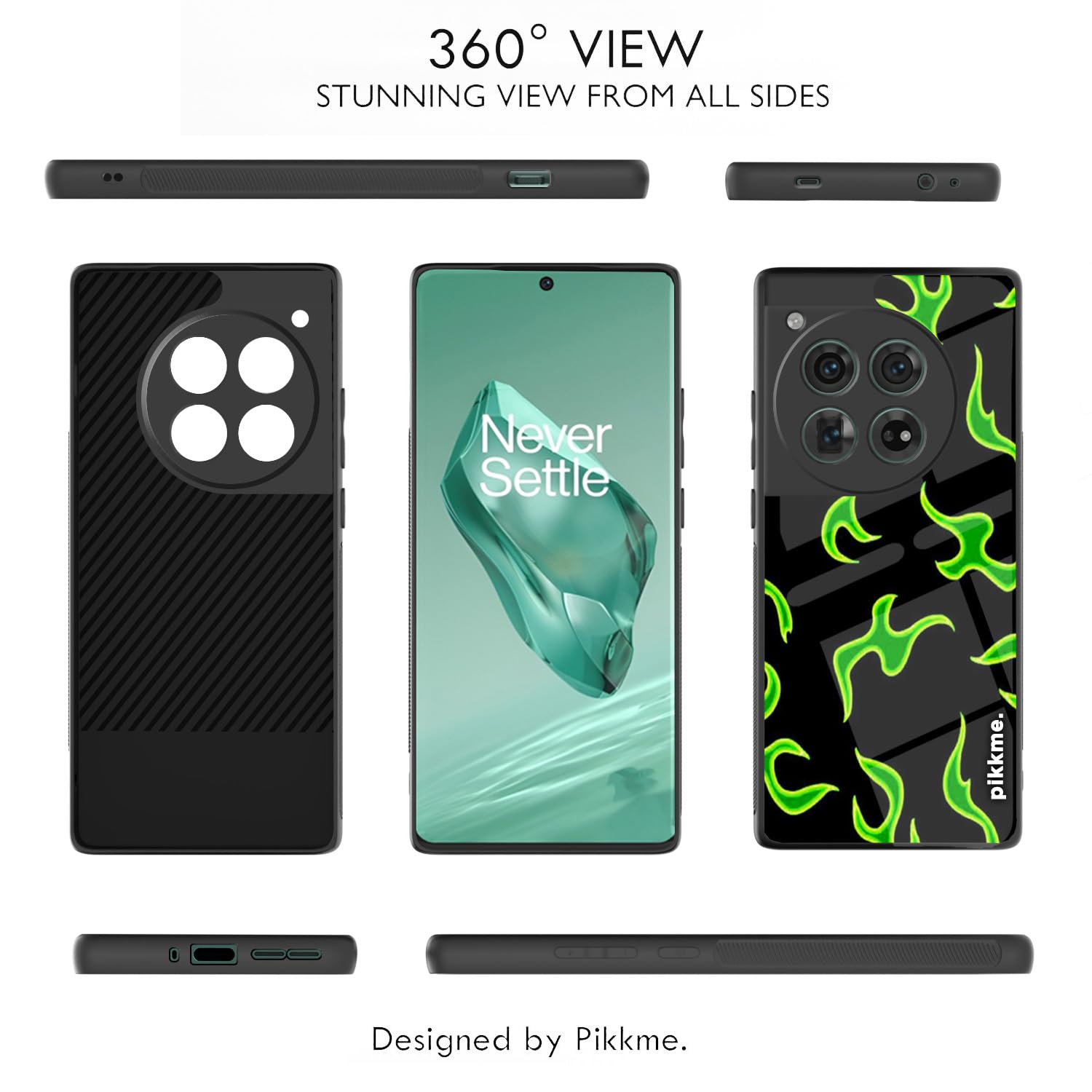 OnePlus 12R 5G Hybrid mobile cover by Pikkme – photo 2