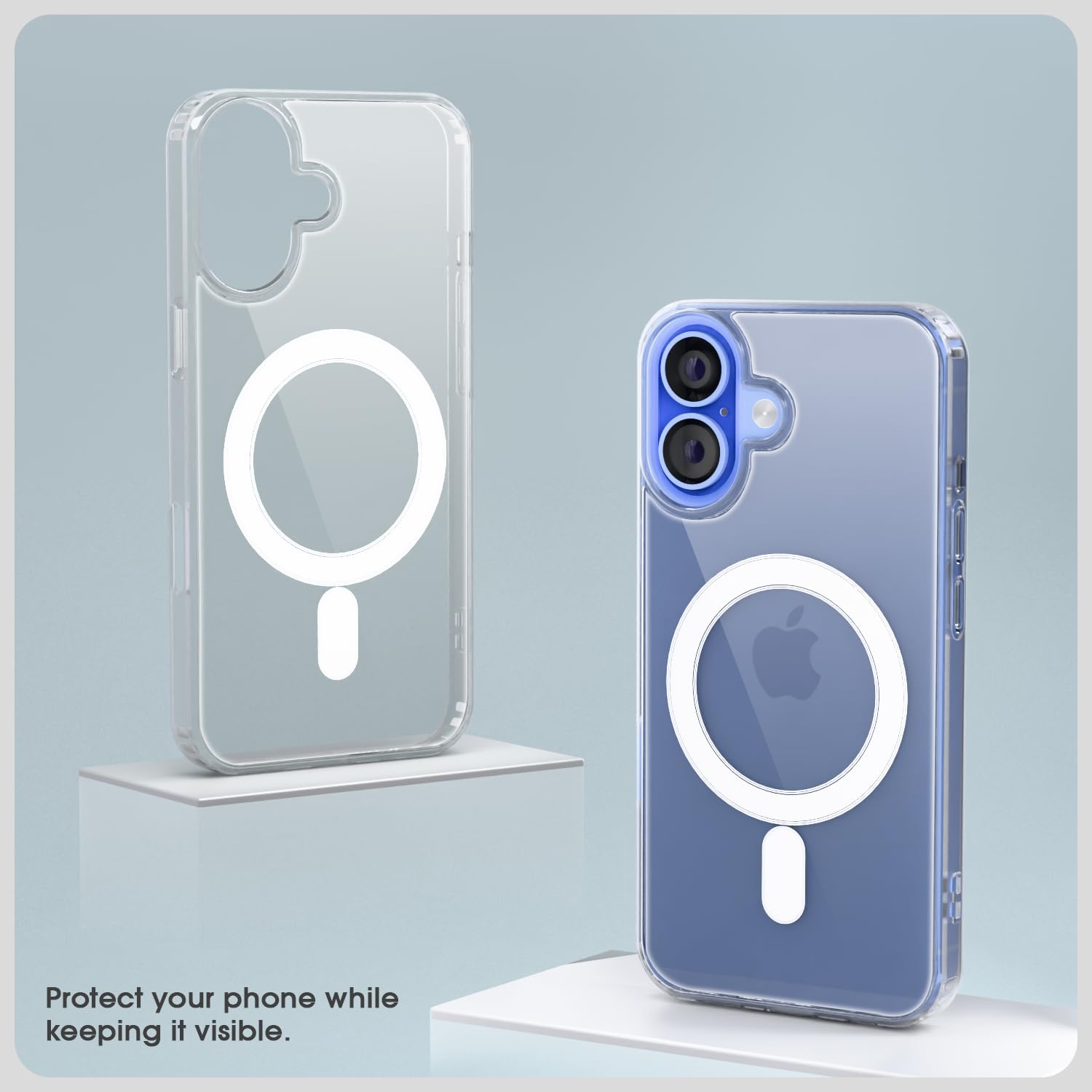 Transparent Carbon mobile cover for iPhone 16 – Pikkme – photo 3