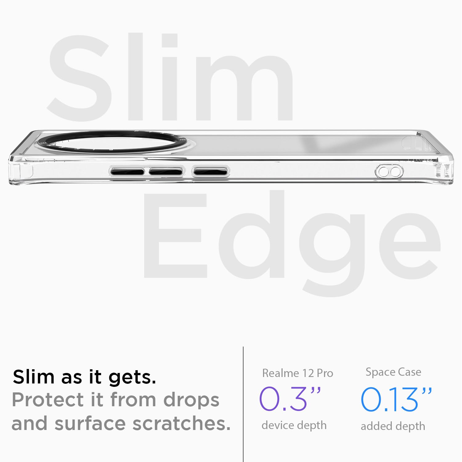 Transparent back cover for Realme 12 Pro/12 Pro Plus 5G – Pikkme – photo 3