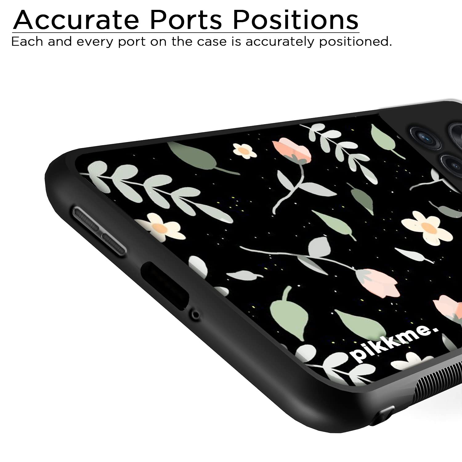 Pikkme Flower back cover for OnePlus 10R – photo 6