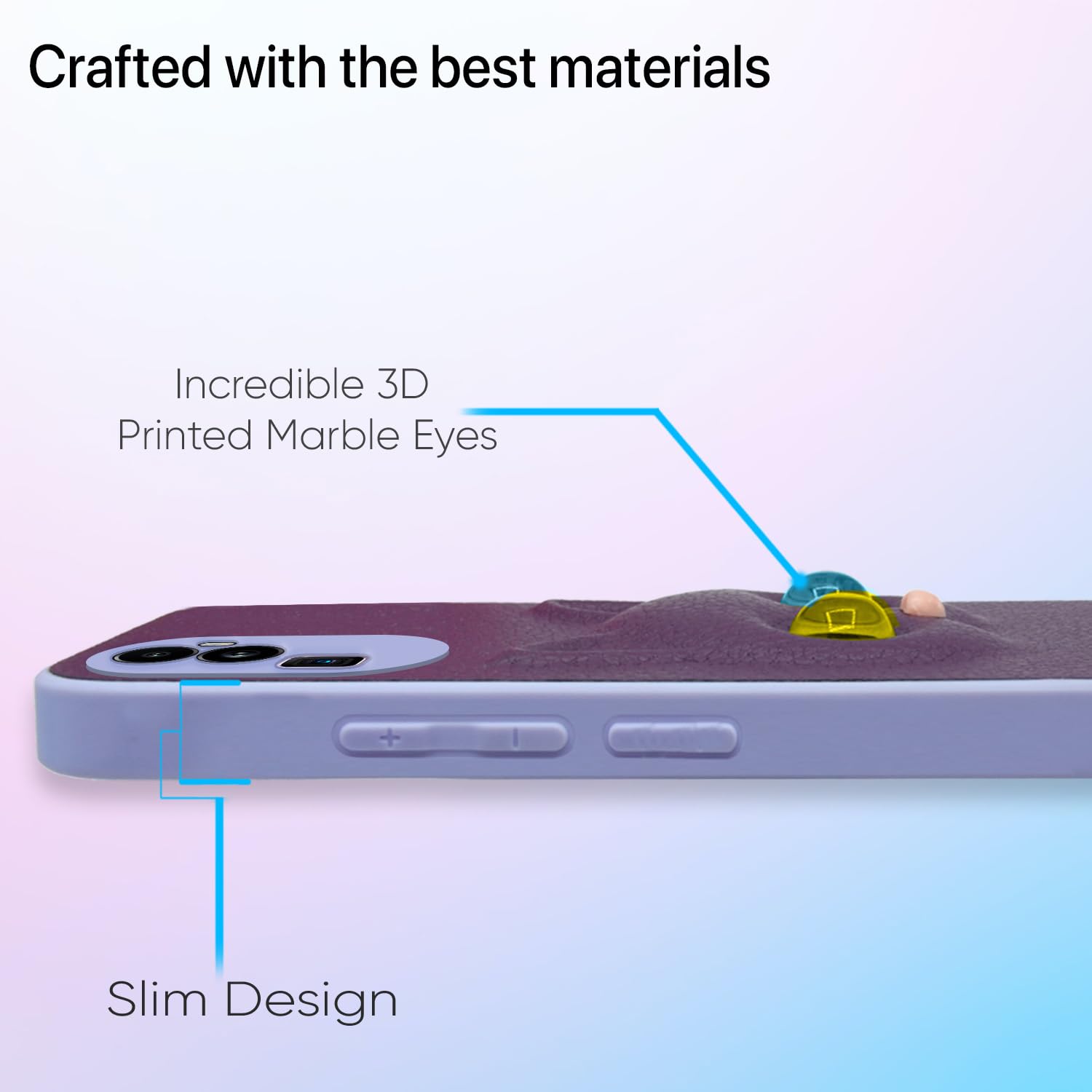Pikkme Oppo Reno 10 Pro Plus 5G purple mobile cover – photo 4