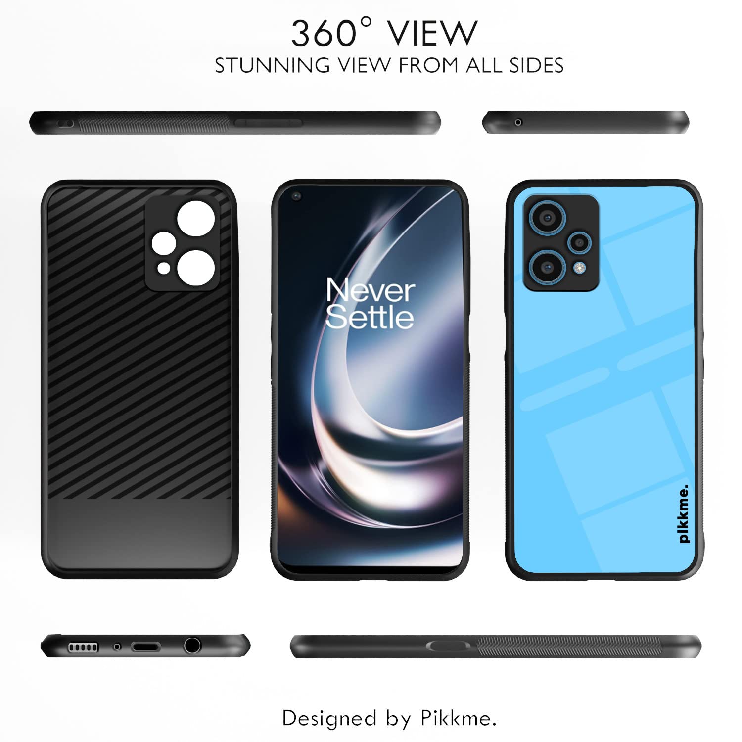 OnePlus Nord CE 2 Lite 5G Hybrid back cover by Pikkme – photo 2