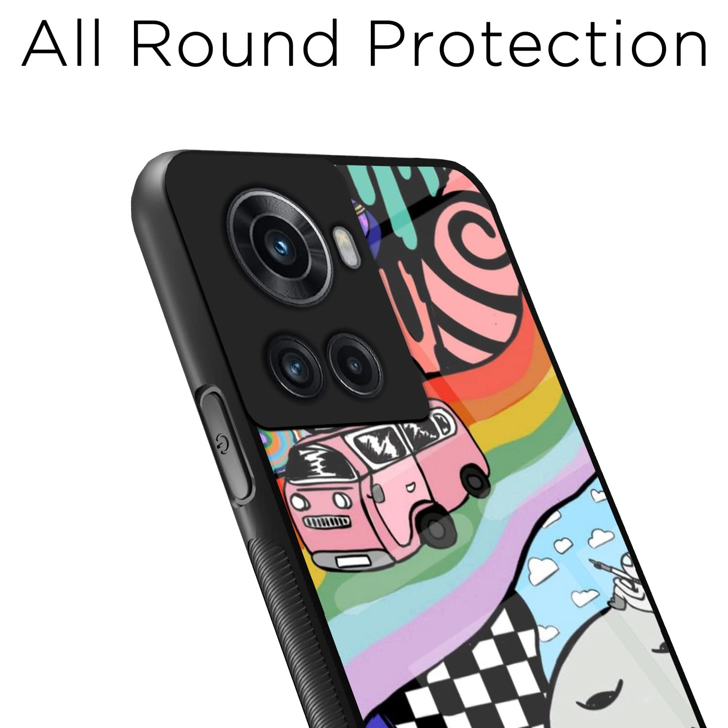 Hybrid Mobile back cover for OnePlus 10R – Pikkme – photo 7