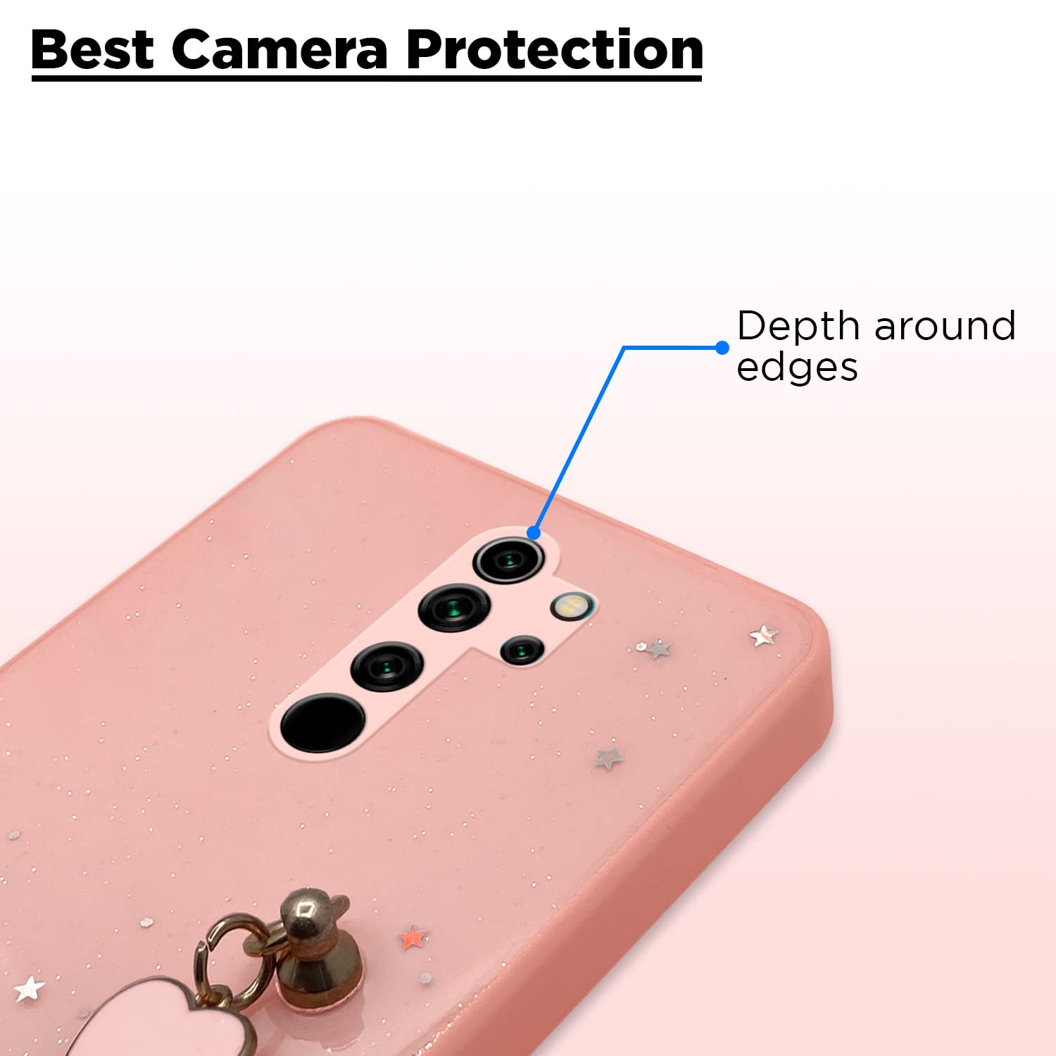 Pink Chain mobile cover for Redmi Note 8 Pro – Pikkme – photo 2