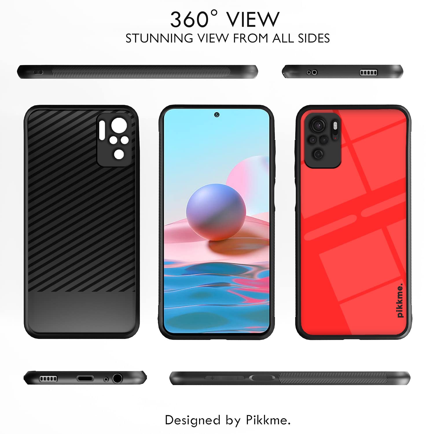 Pikkme Redmi Note 10/Note 10s Hybrid phone cover – photo 2