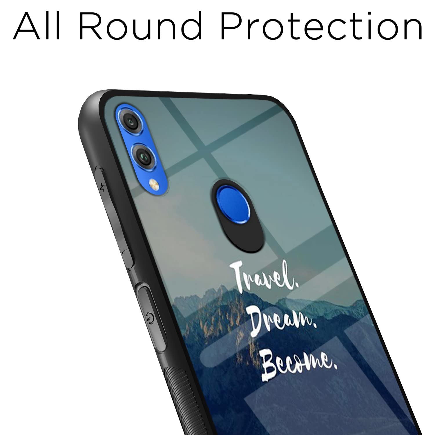 Pikkme Hybrid mobile back cover for Honor 8X – photo 7