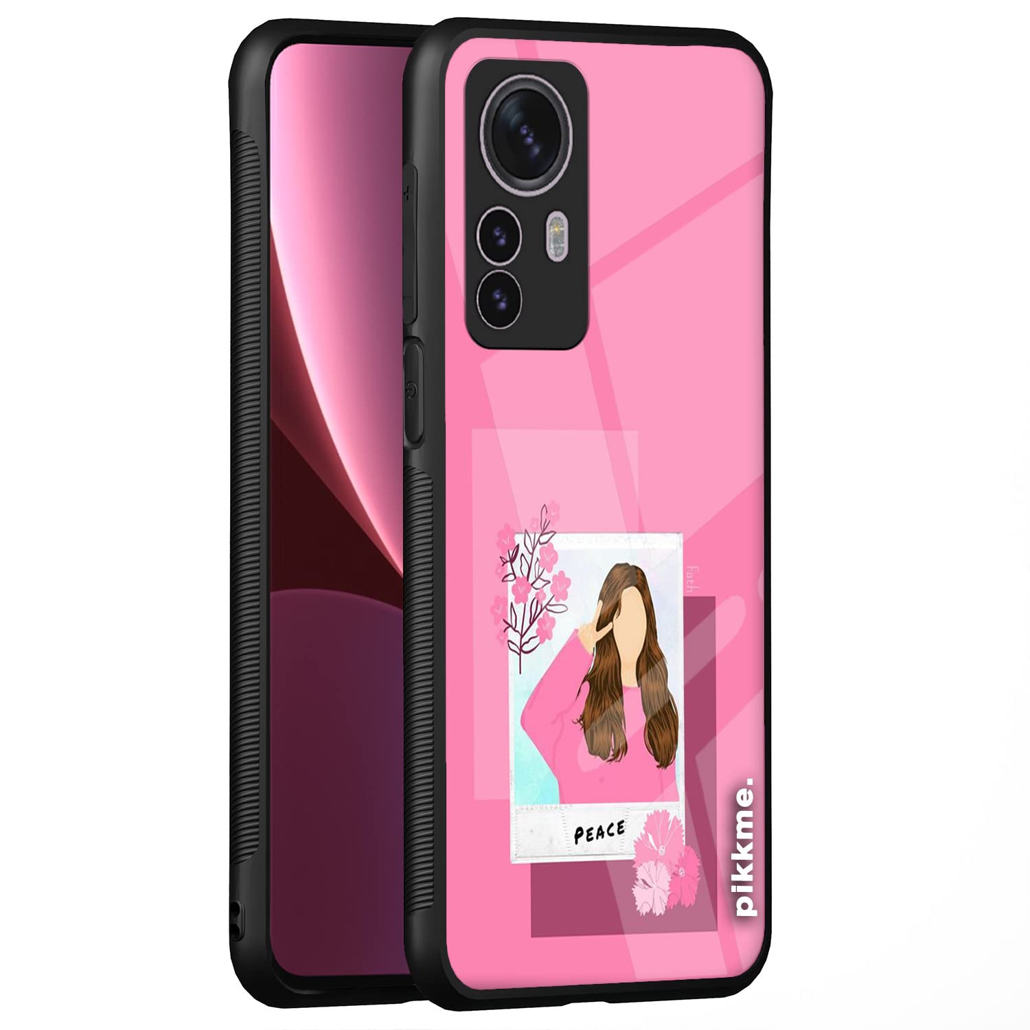 Pikkme Mi 12 Pro 5G Hybrid back cover