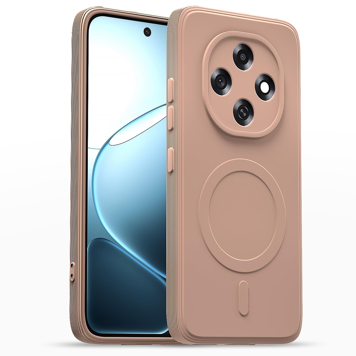 Pikkme face MagSafe mobile cover for Oppo F31 Pro 5G