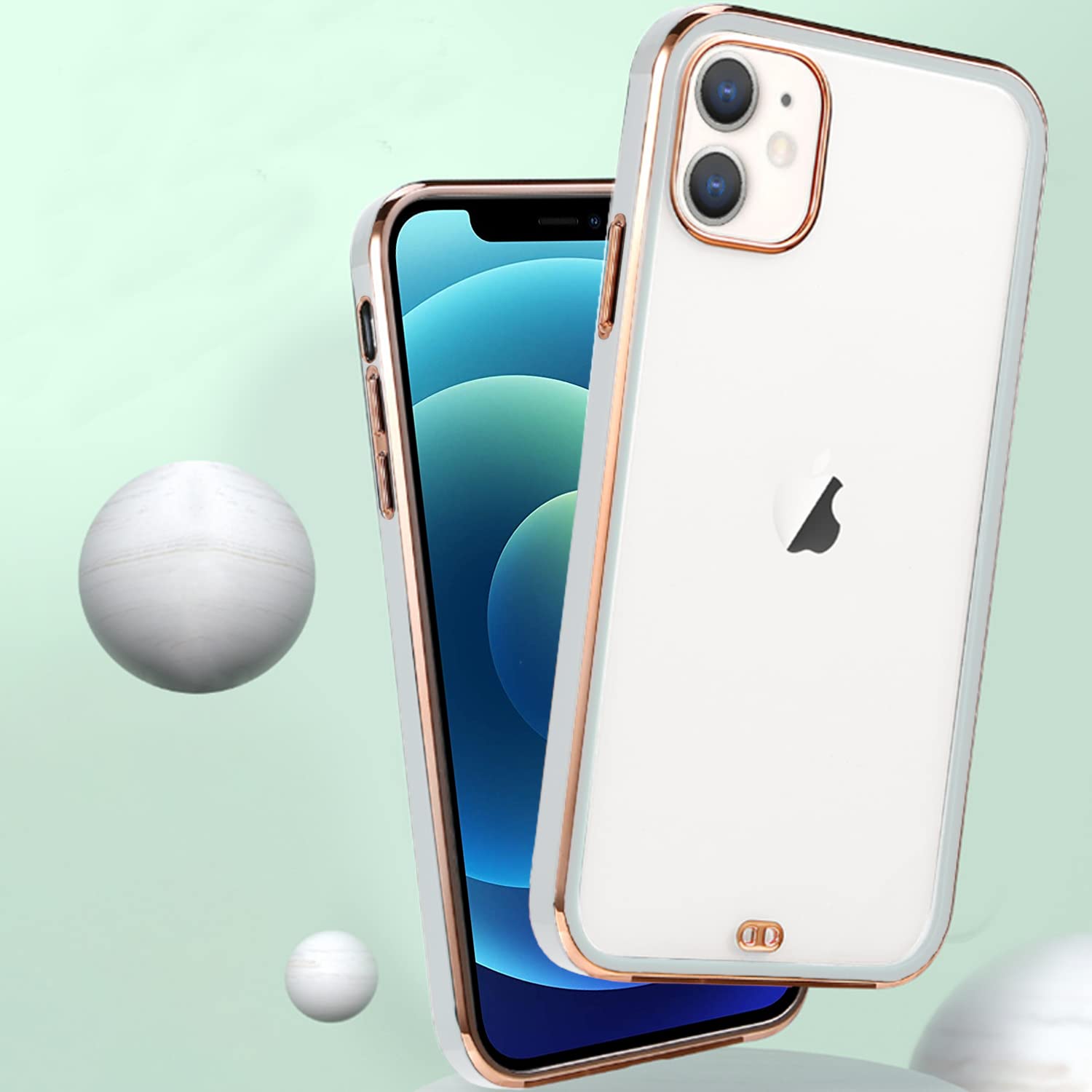 White phone cover for iPhone 11 – Pikkme – photo 2