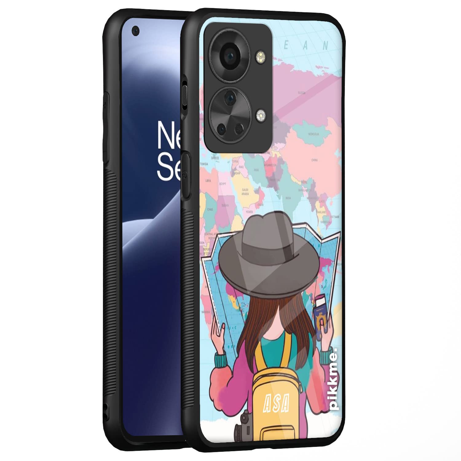 OnePlus Nord 2T 5G Hybrid mobile back cover by Pikkme