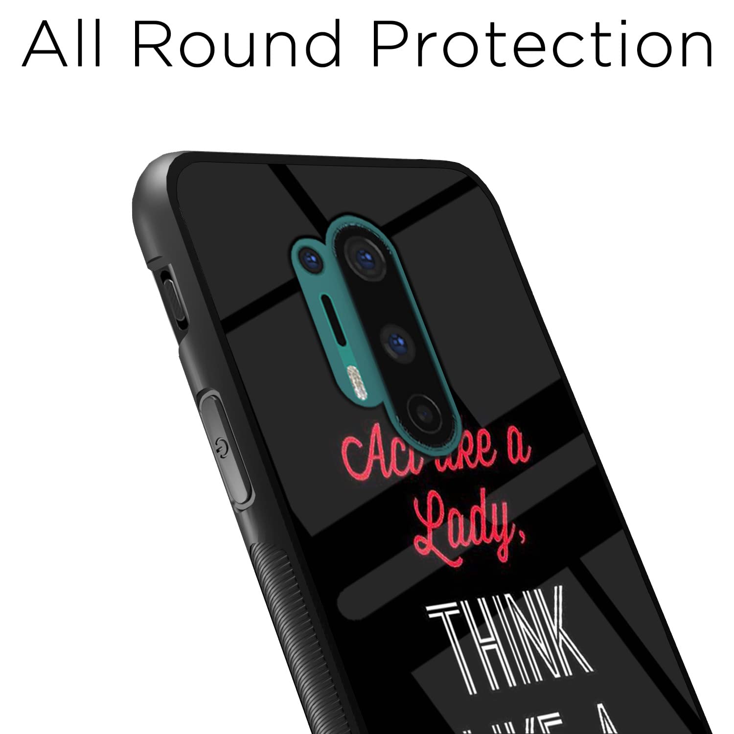 Pikkme OnePlus 8 Pro Hybrid back cover – photo 7