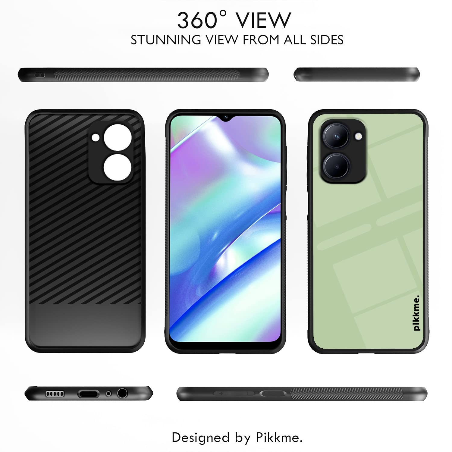 Pikkme Realme C33 mobile back cover – photo 2