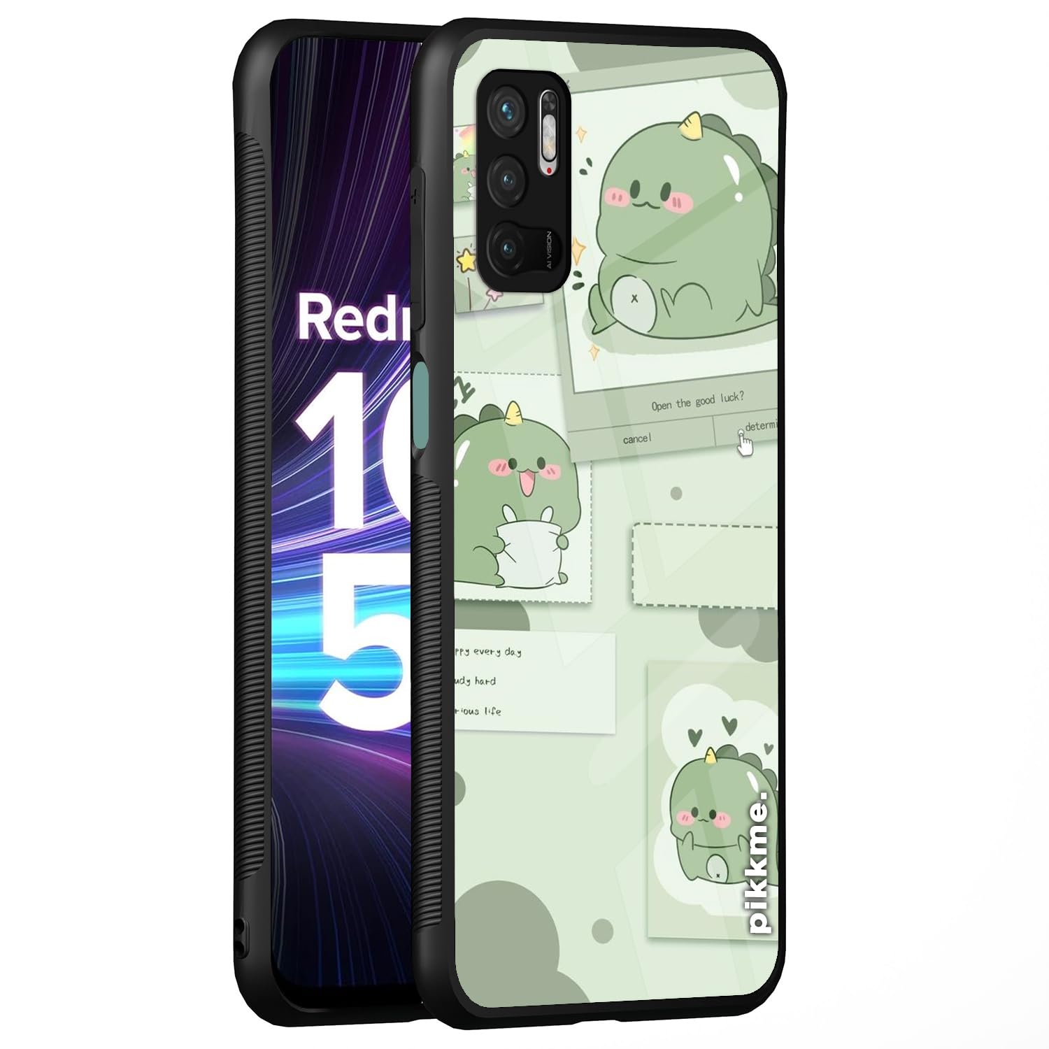 Pikkme Hybrid mobile cover for Redmi Note 10T/Poco M3 Pro 5G