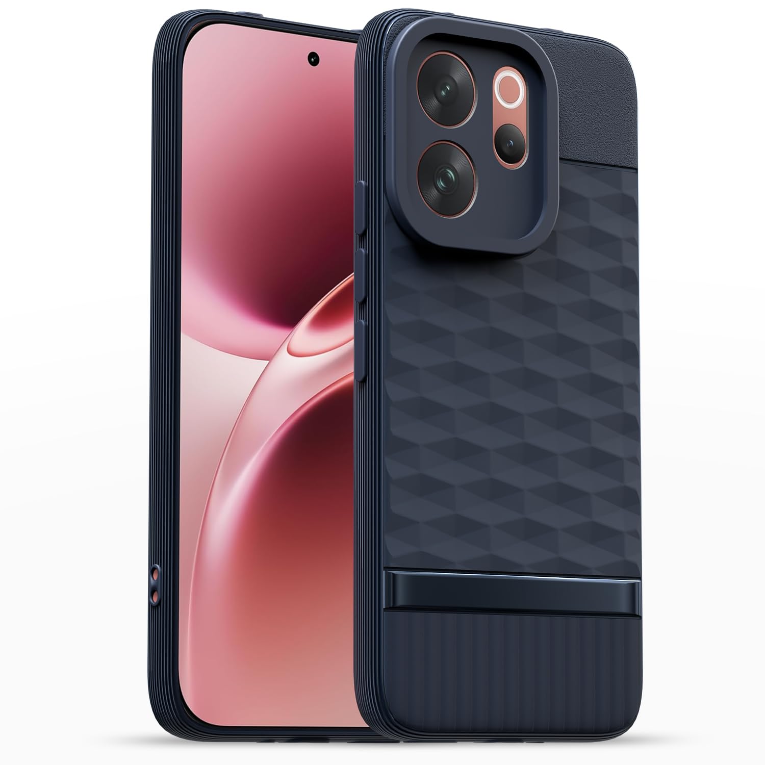 Pikkme Vivo V70 5G Silicone blue phone cover