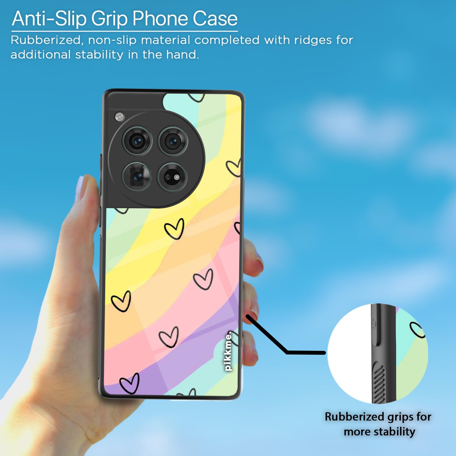 OnePlus 12 5G Hybrid back cover by Pikkme – photo 5