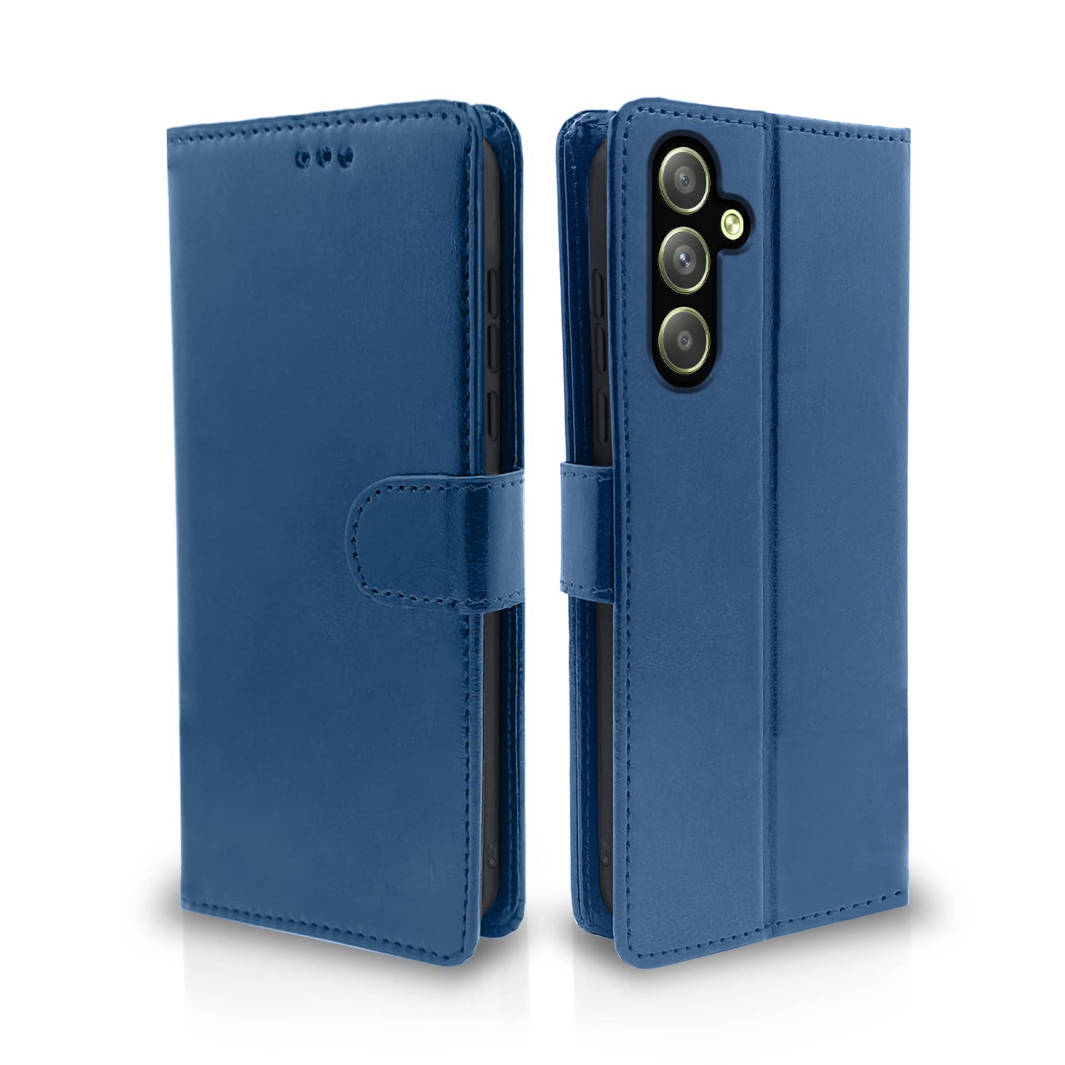Samsung Galaxy A54 5G Vintage Flip Cover - Blue