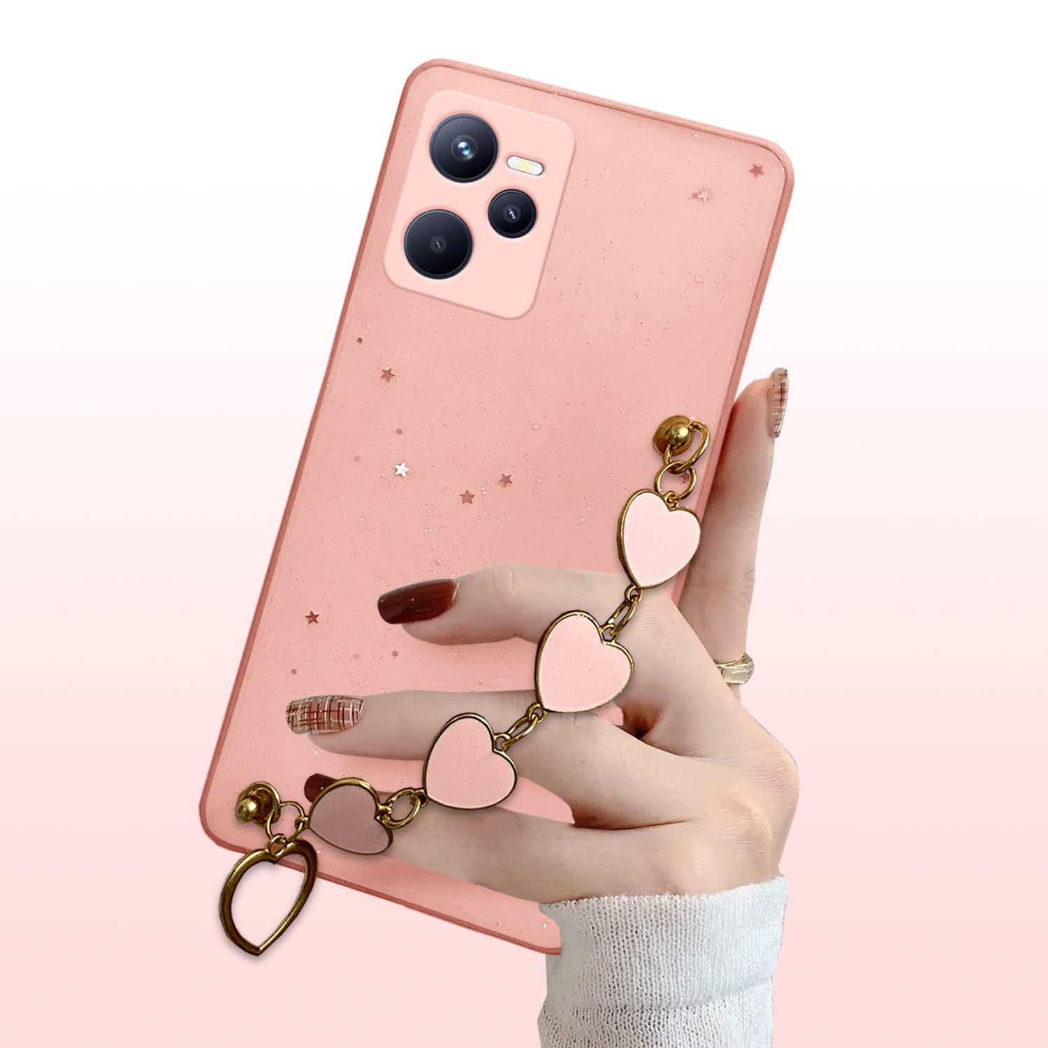 Pink back cover for Realme C35 – Pikkme – photo 3