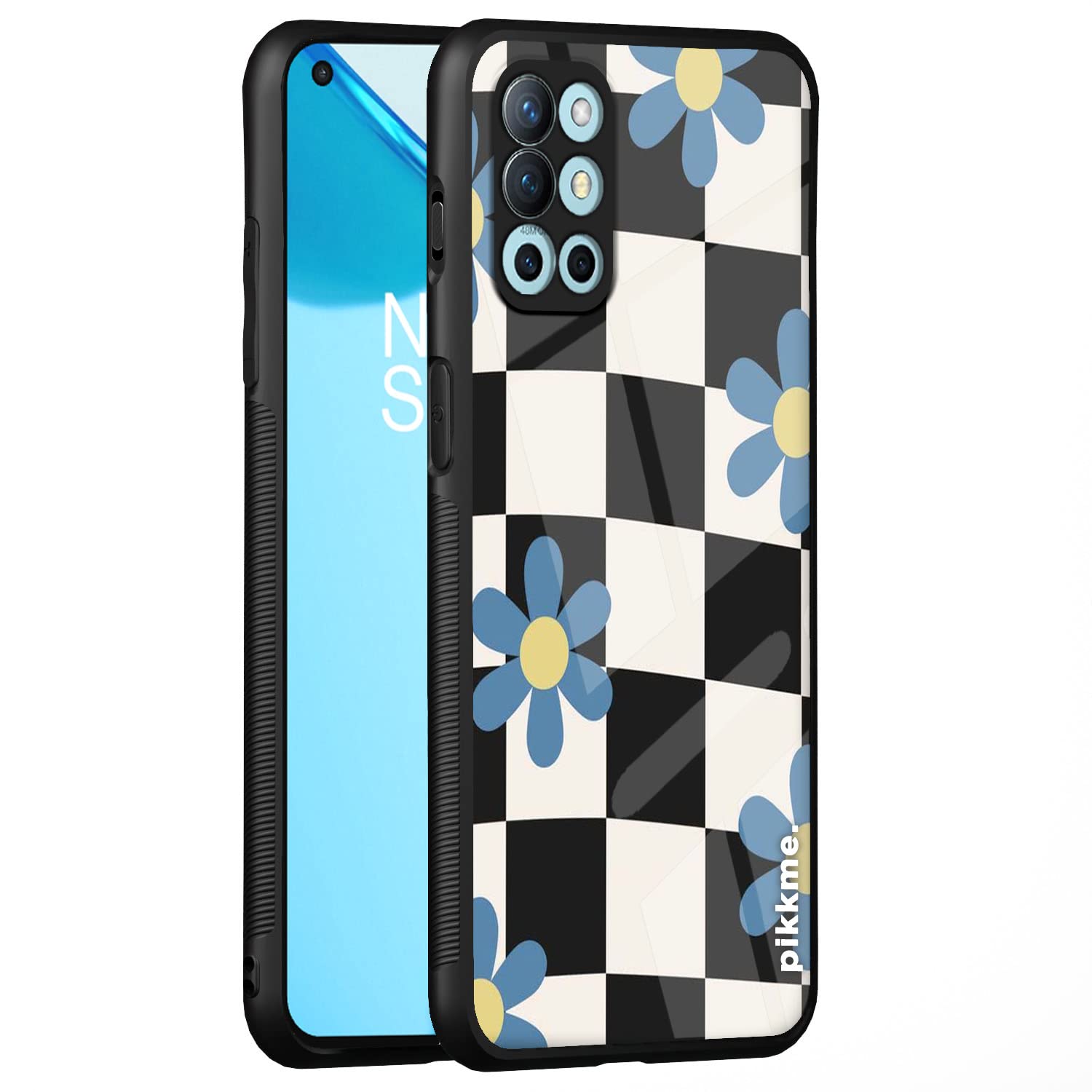 OnePlus 8T Flower mobile back cover by Pikkme
