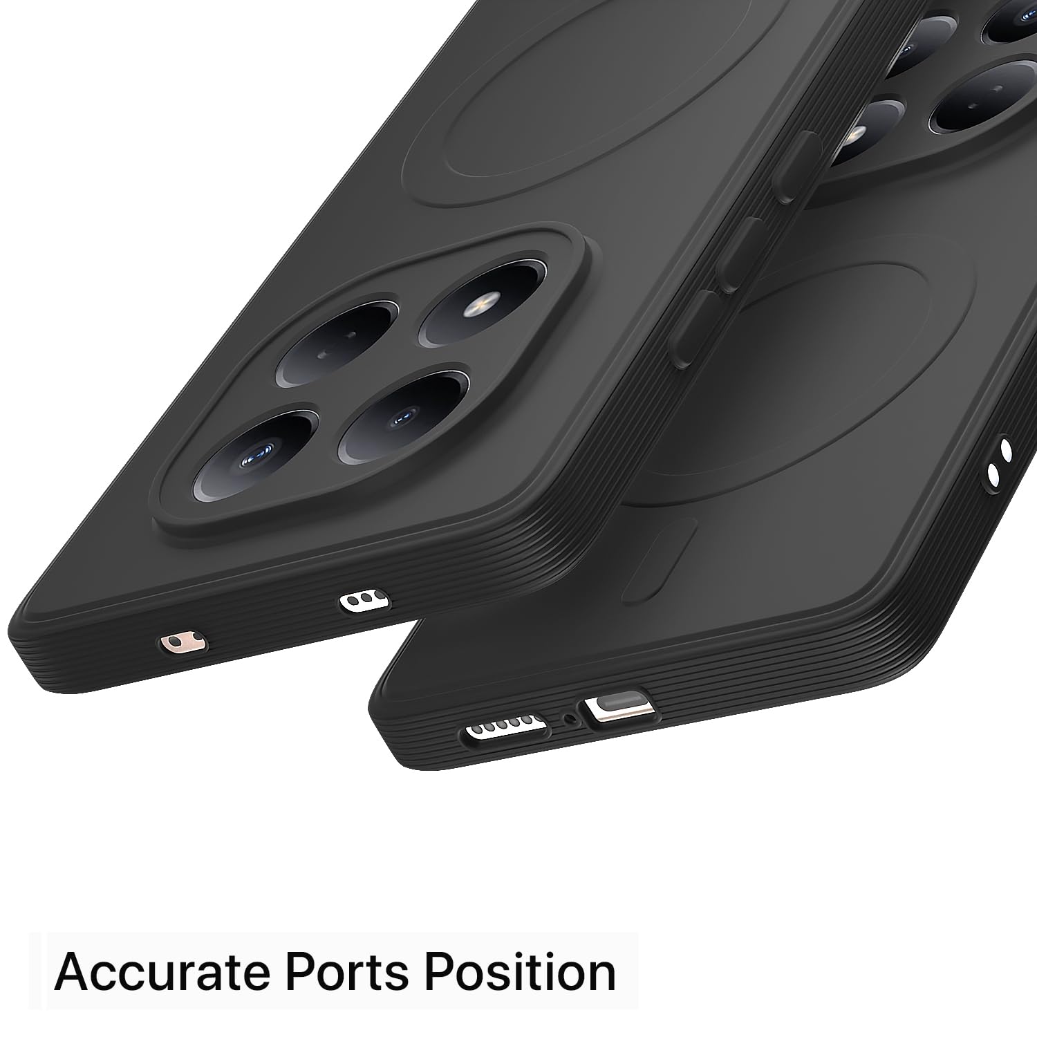 Pikkme black back cover for Redmi Note 15 Pro 5G – photo 4