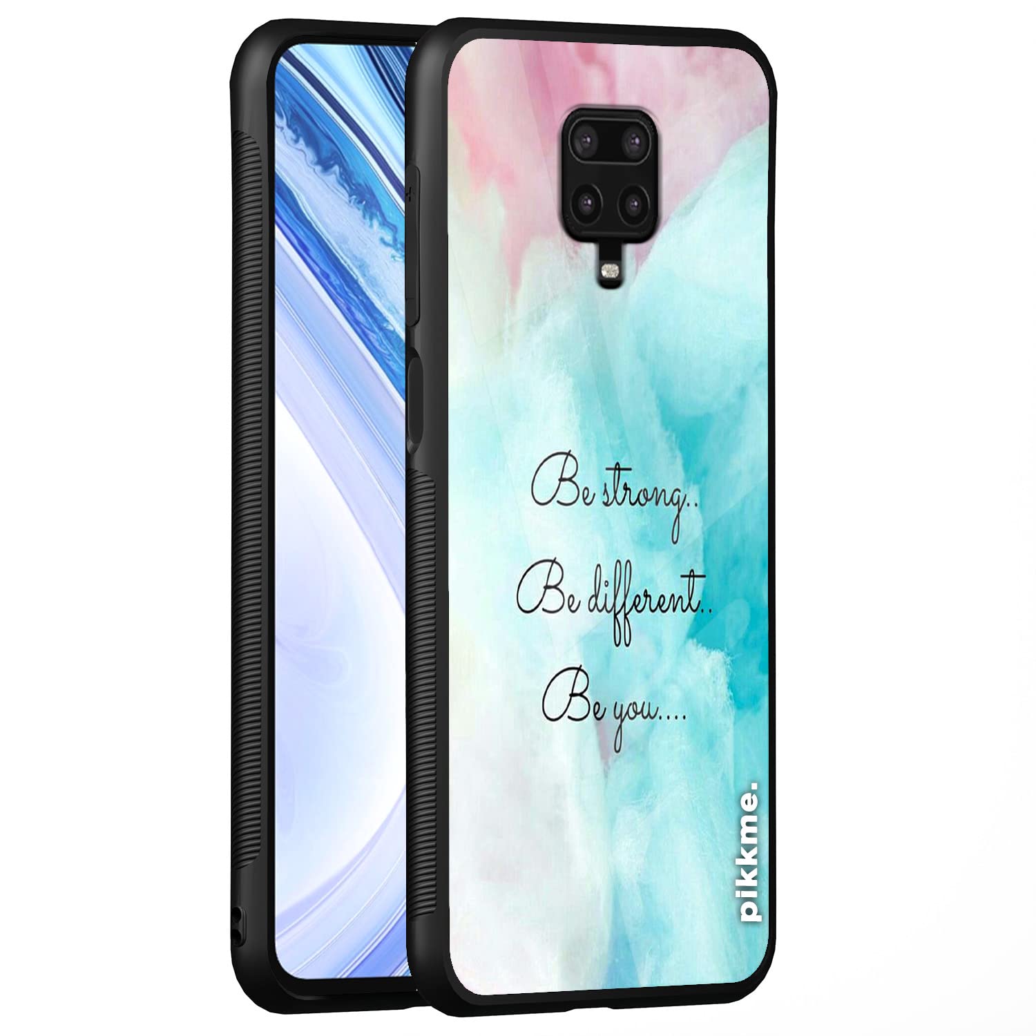Pikkme mobile back cover for Redmi Note 9 Pro/Note 9 Pro Max/Note 10 Lite