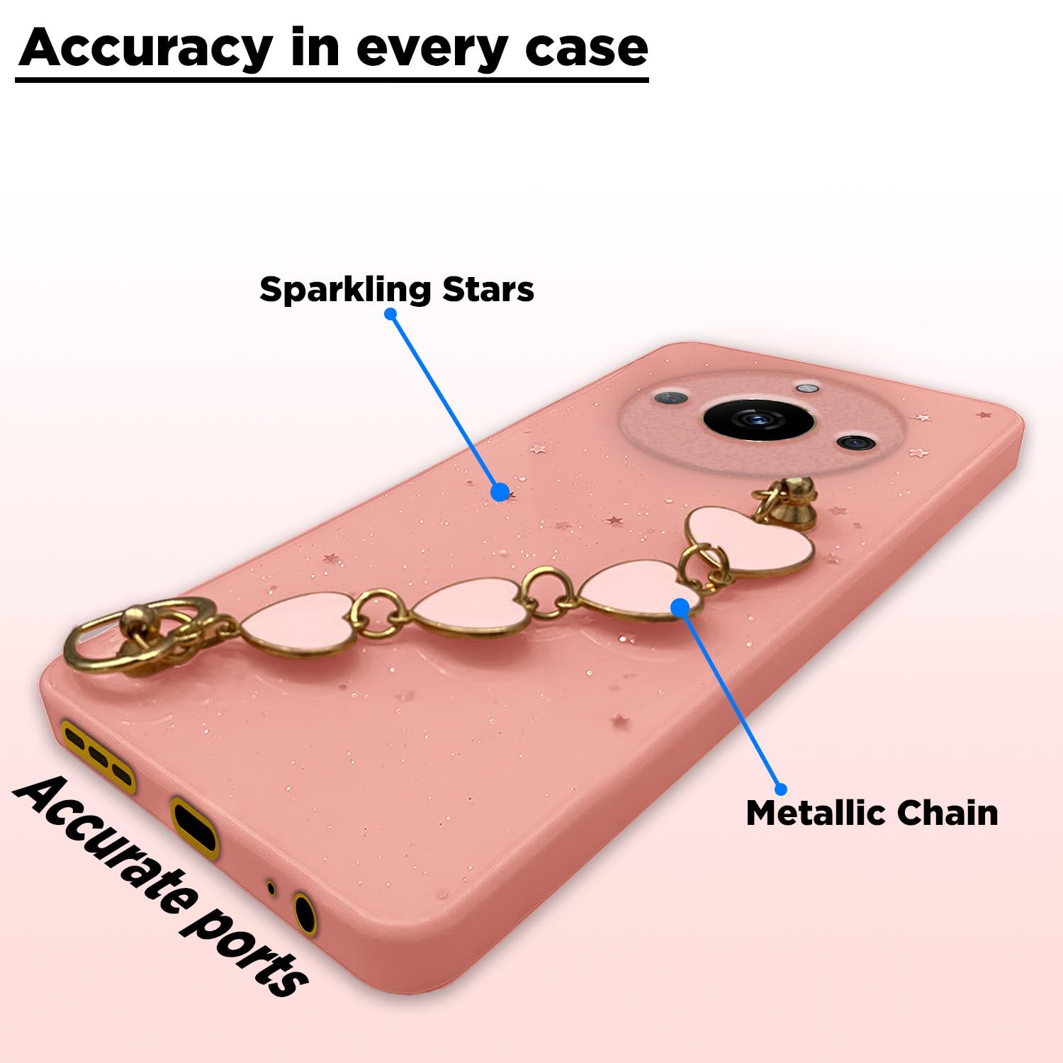 Pikkme pink mobile cover for Realme Narzo 60 5G – photo 4