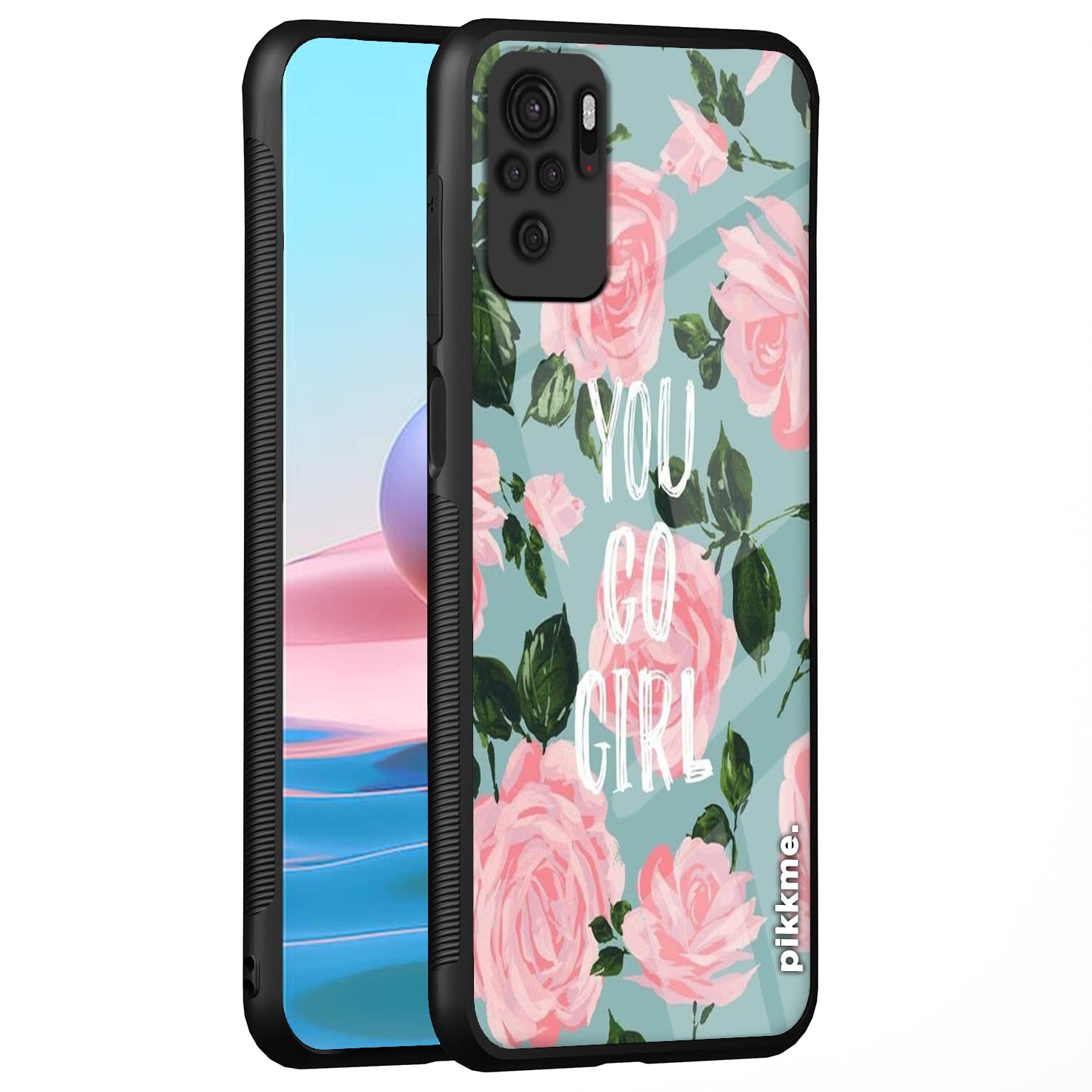 Pikkme mobile cover for Redmi Note 10/Note 10s