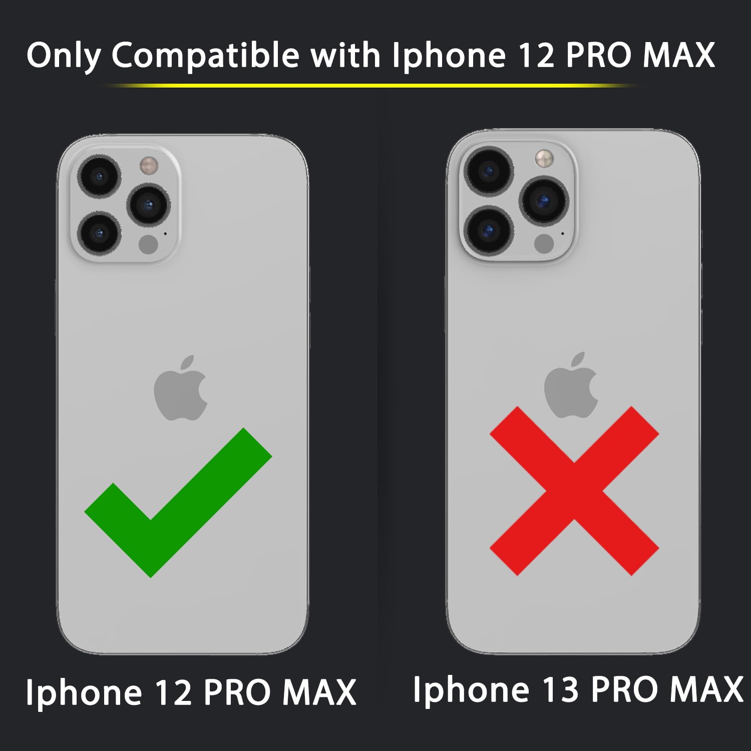 iPhone 12 Pro Max Chrome back cover in blue by Pikkme – photo 2