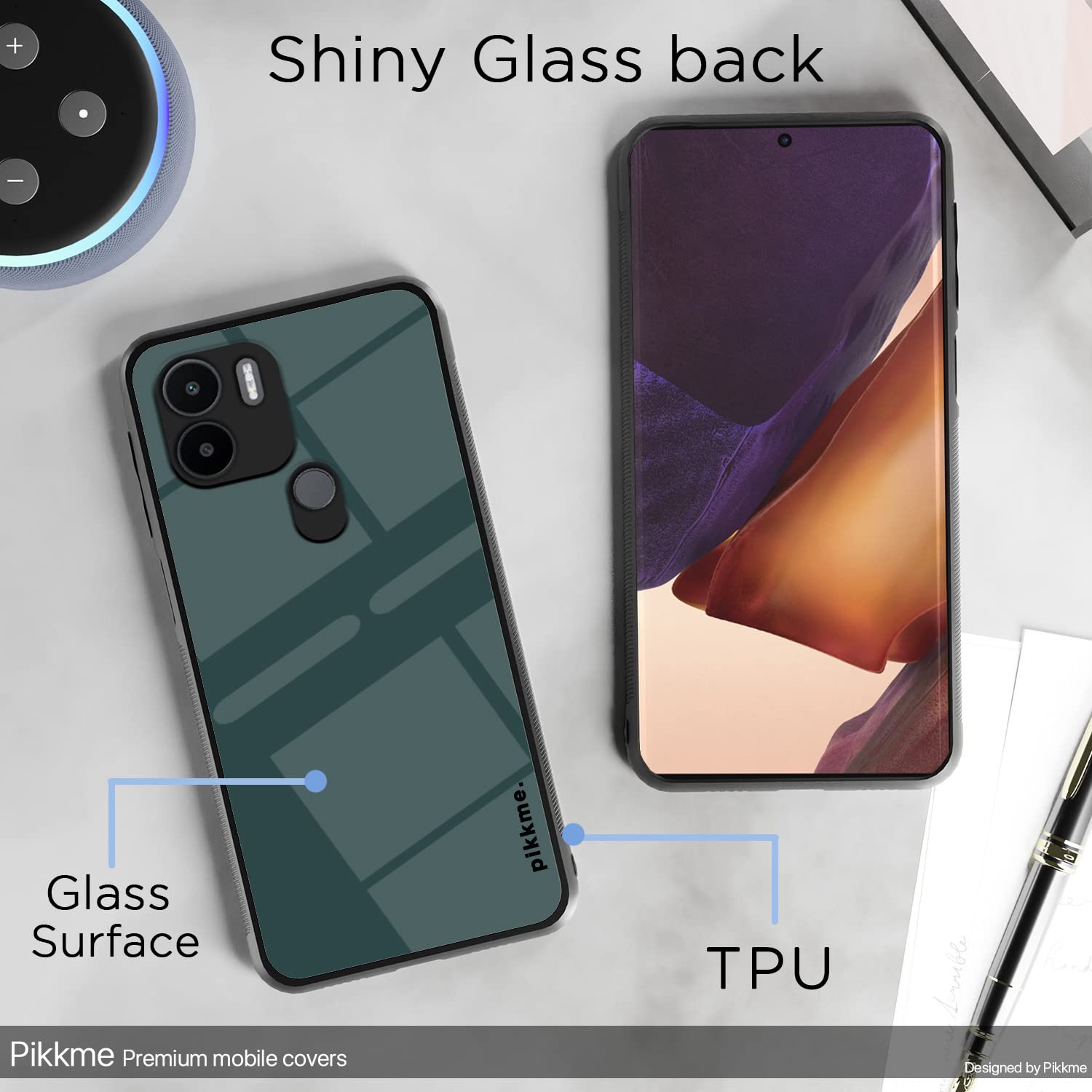 Pikkme Redmi A1 Plus/A2 Plus/Poco C50 Hybrid phone cover – photo 3