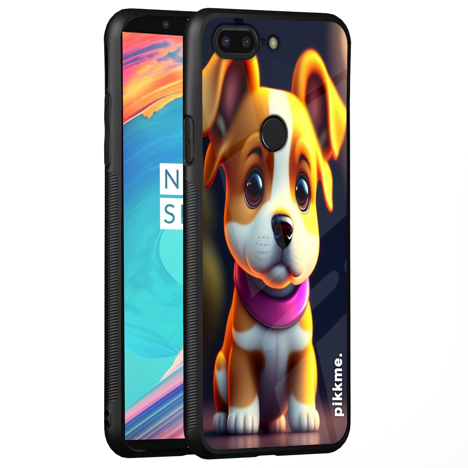 Pikkme Hybrid mobile cover for OnePlus 5T