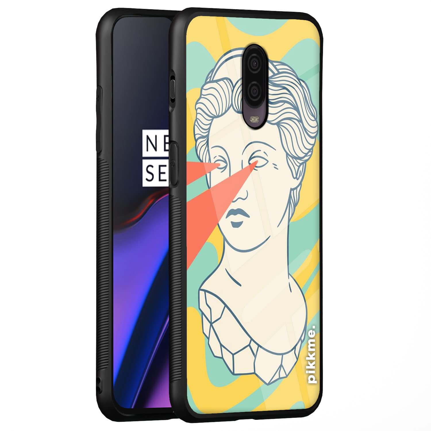 Hybrid Mobile cover for OnePlus 7 – Pikkme