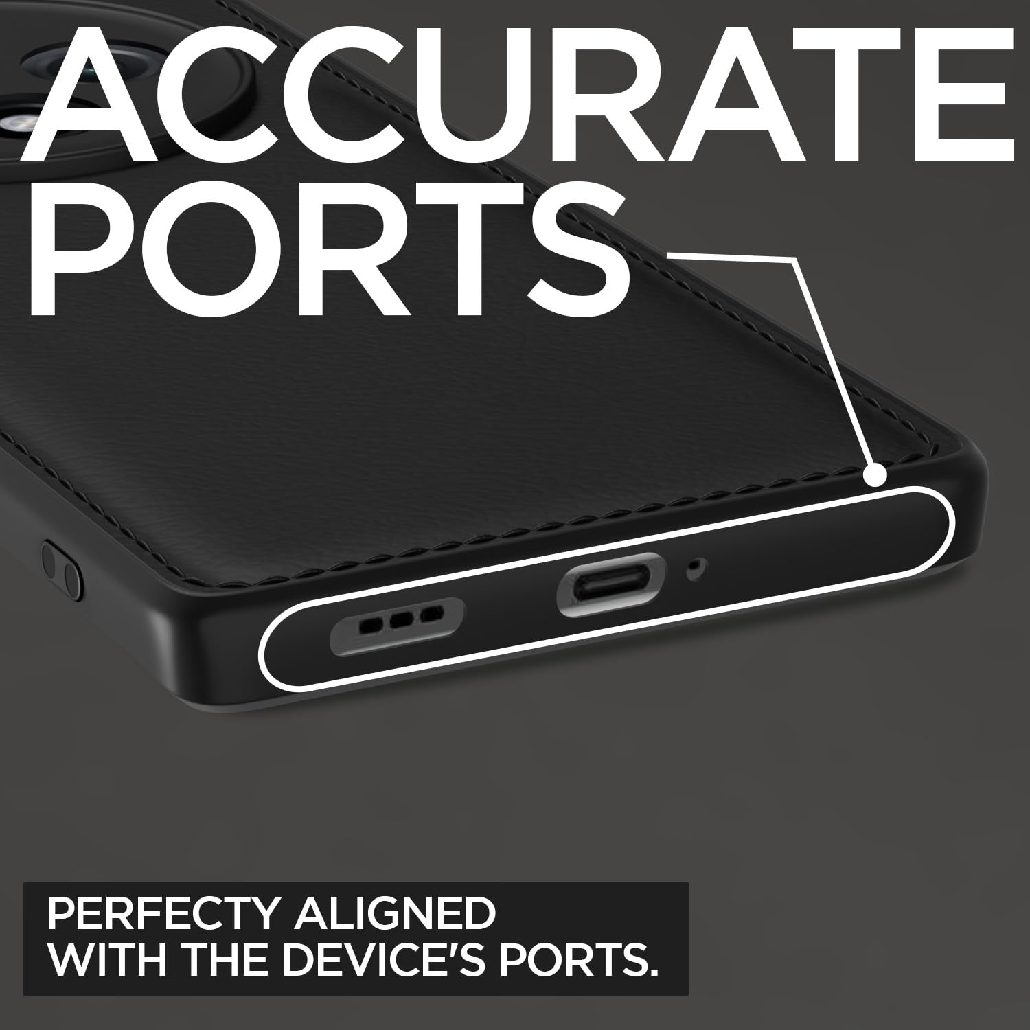 Pikkme Oppo F27 Pro Plus 5G Leatherback Back Case | Black