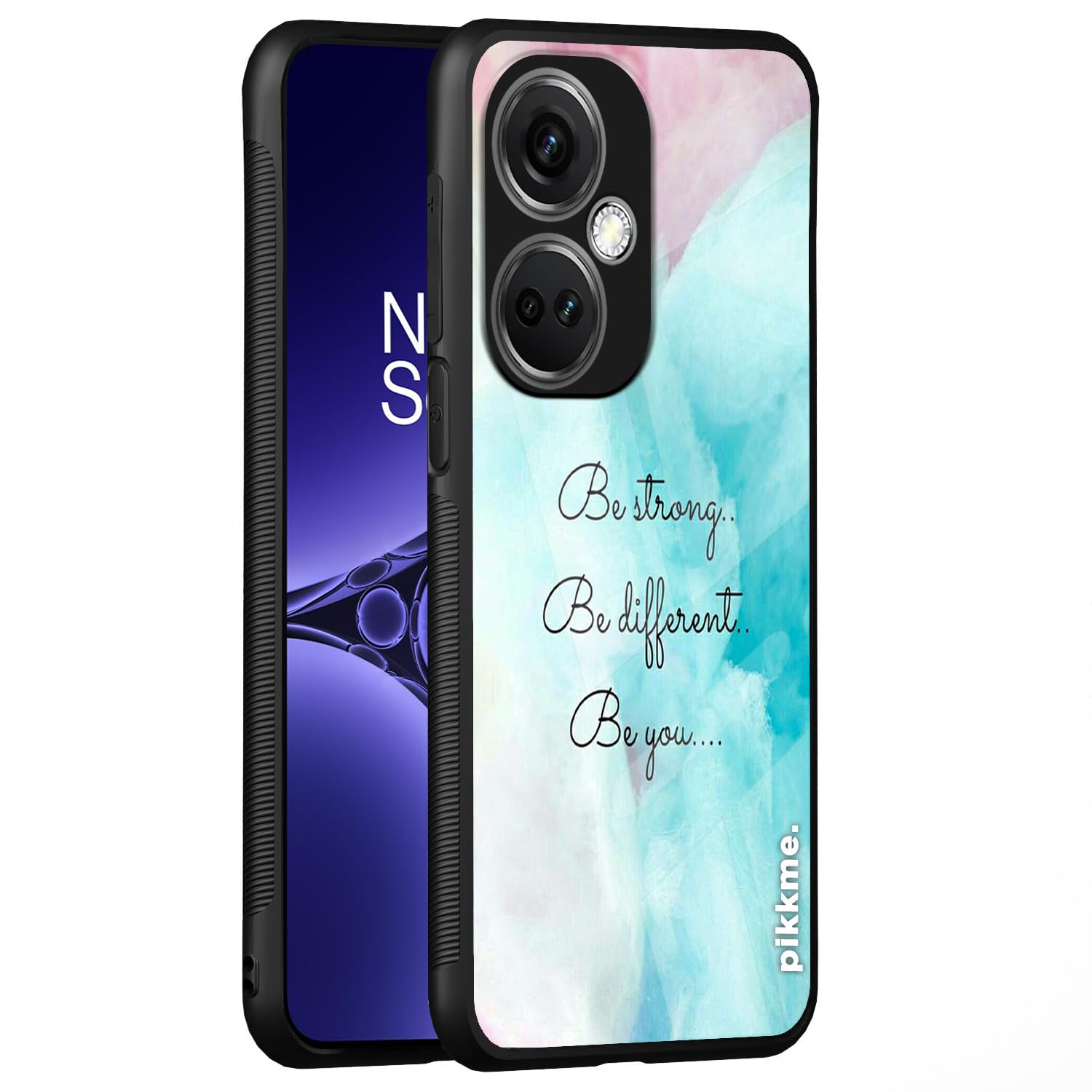 Pikkme Hybrid mobile back cover for OnePlus Nord CE 3 5G