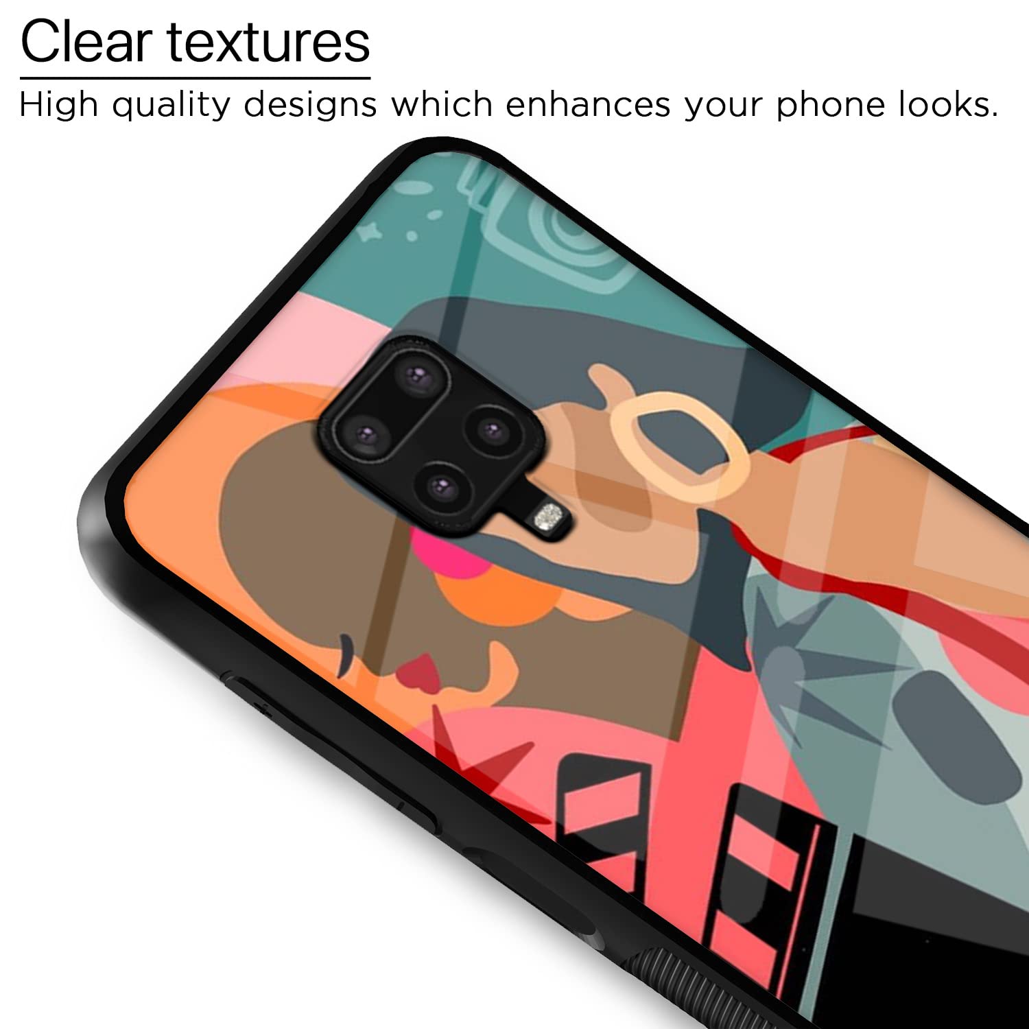 Redmi Note 9 Pro/Note 9 Pro Max/Note 10 Lite back cover by Pikkme – photo 4