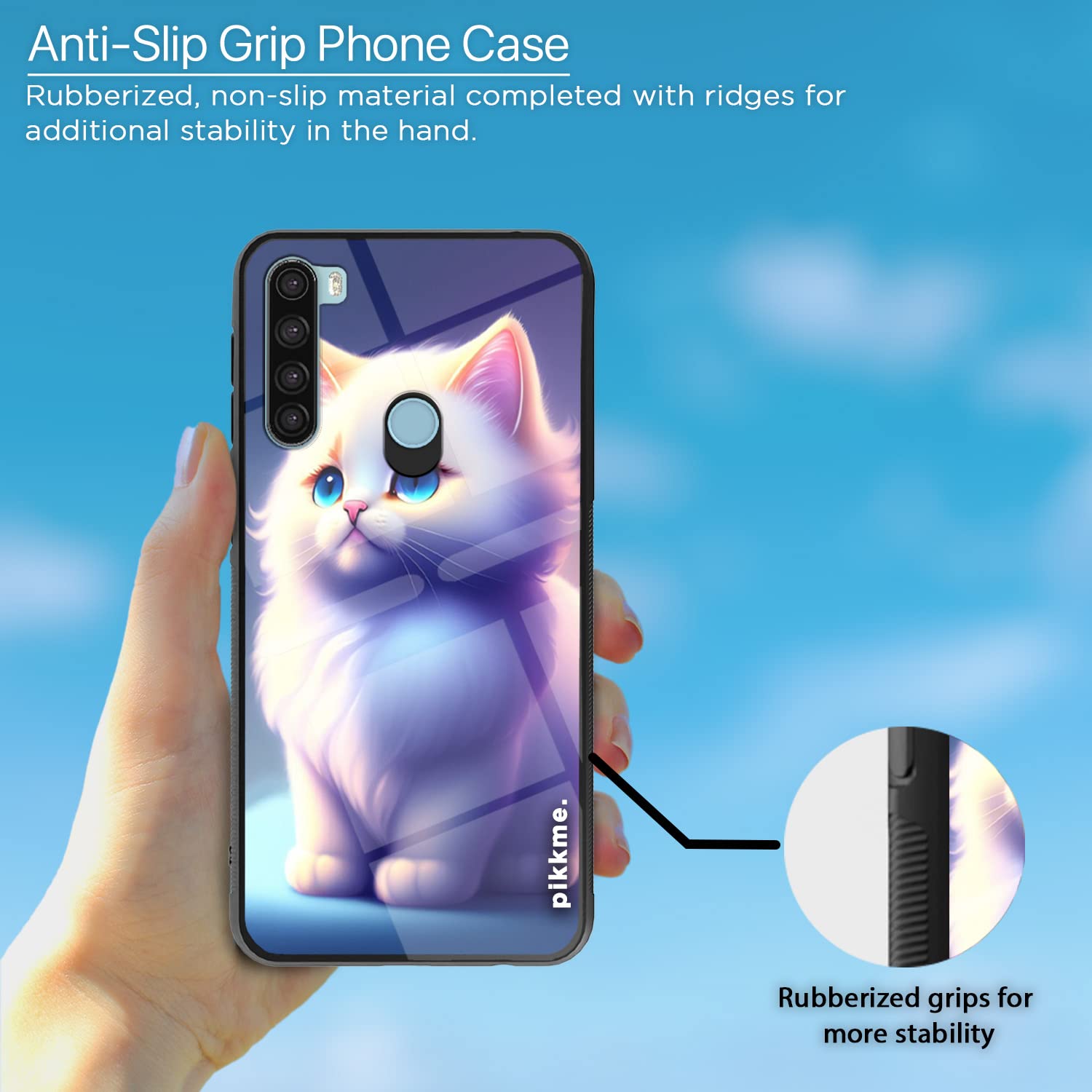 Pikkme mobile cover for Redmi Note 8 – photo 5