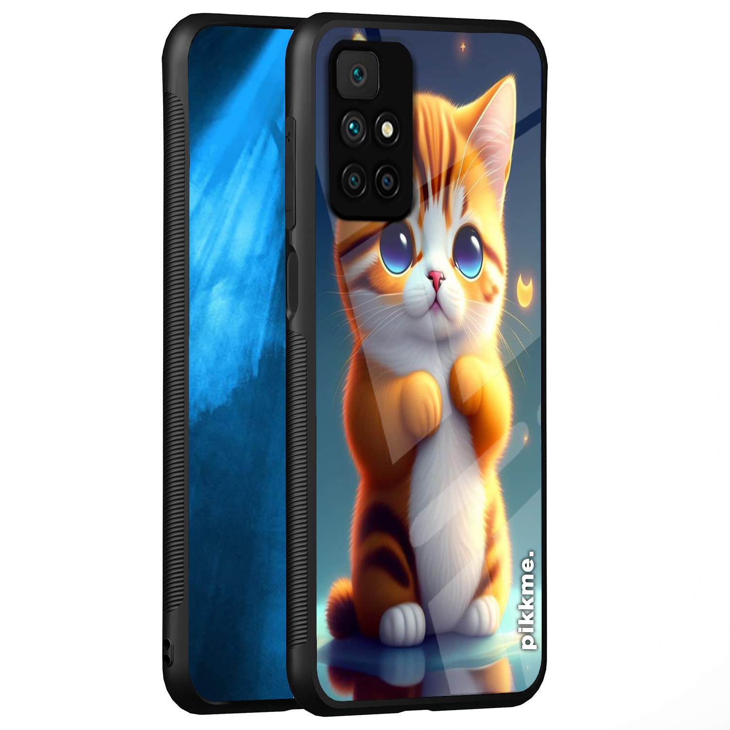 Redmi 10 Prime mobile cover by Pikkme
